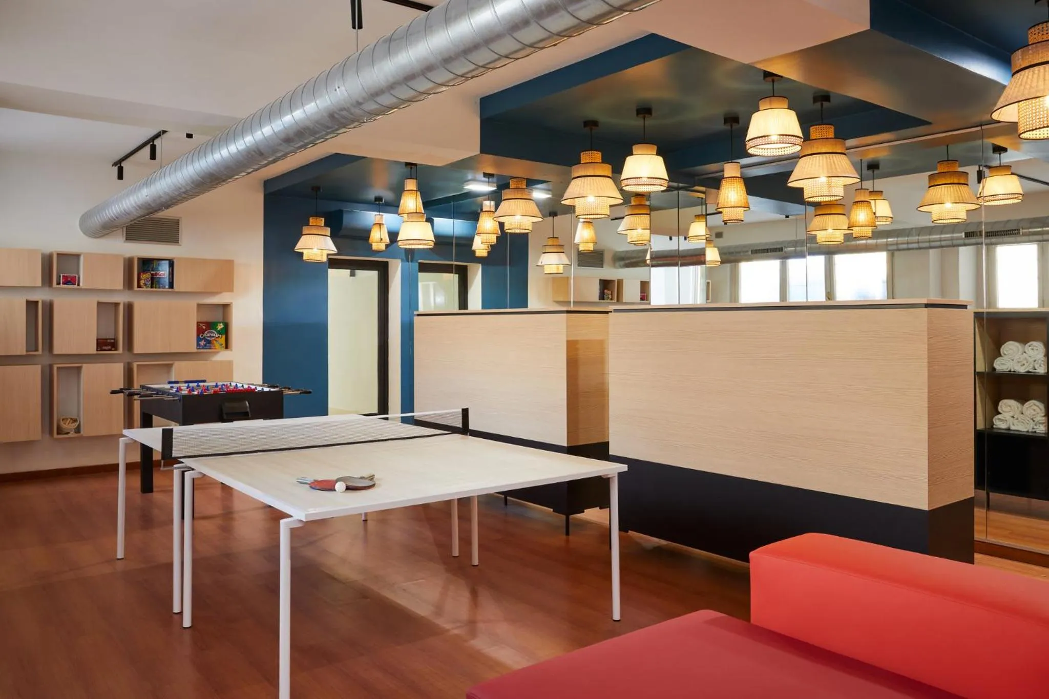 Game Room in Hotel Indigo Florence by IHG