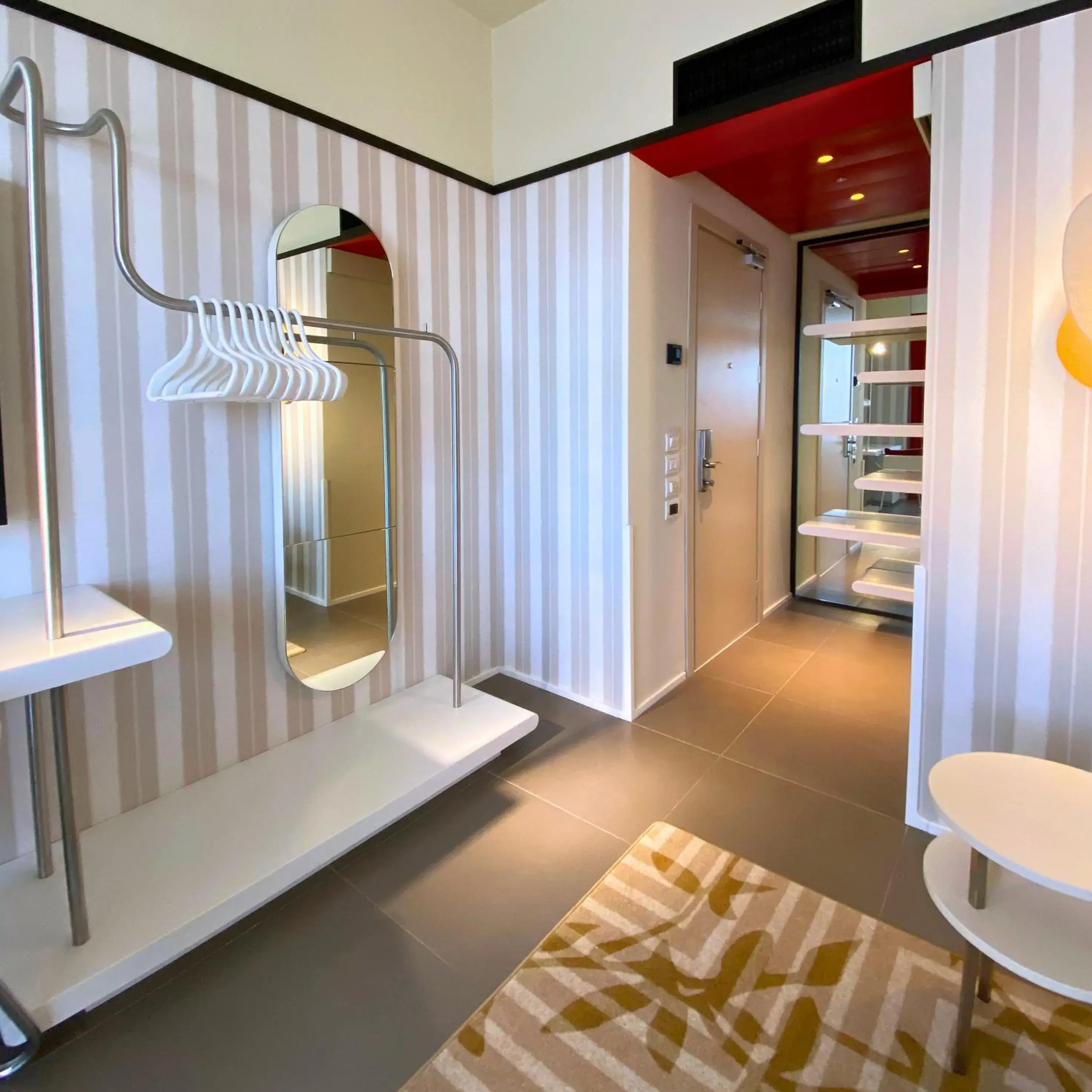 Bedroom in Hotel Indigo Florence by IHG Bedroom in Hotel Indigo Florence by IHG