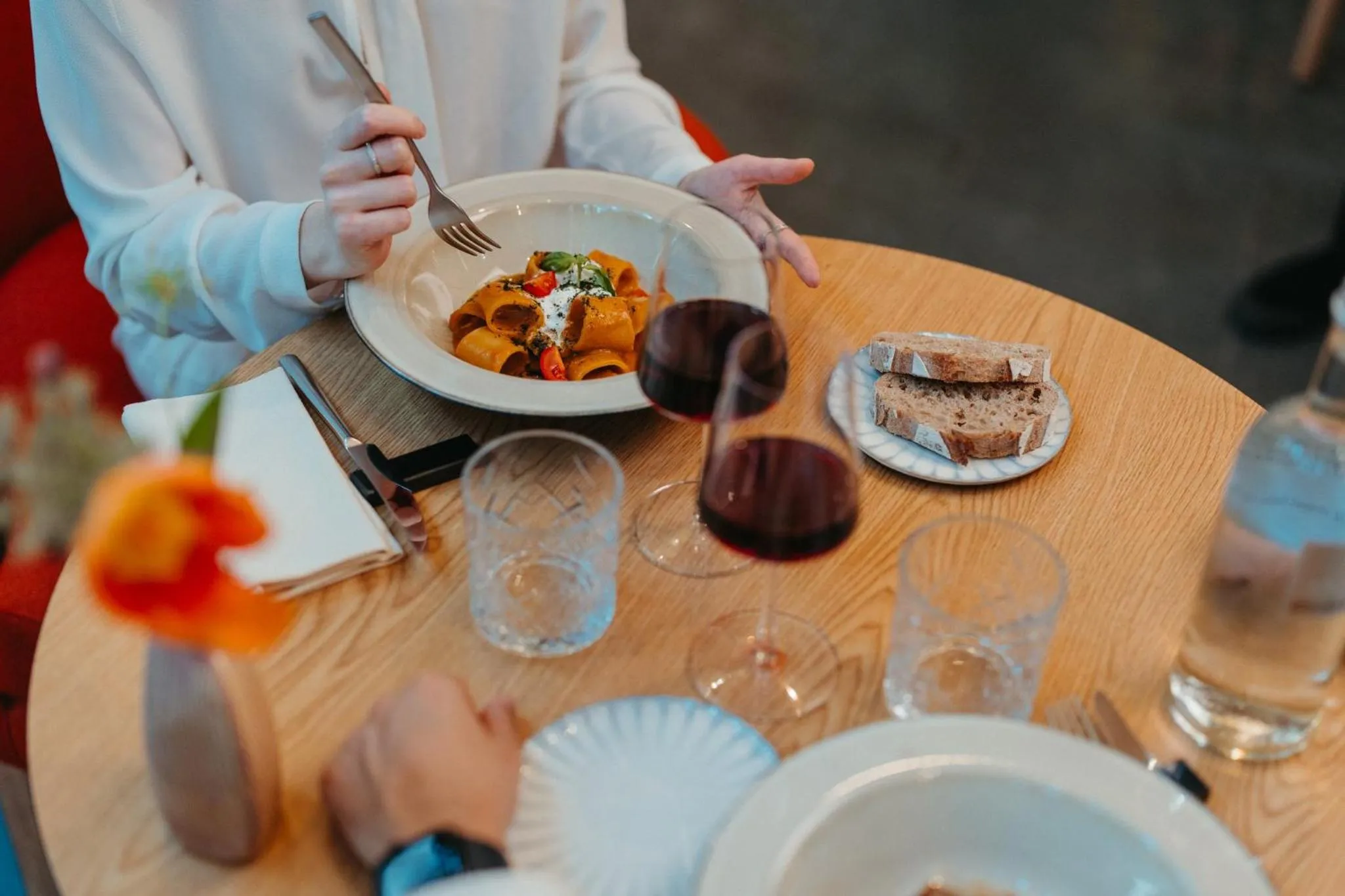 Restaurant/places to eat in Hotel Indigo Florence by IHG