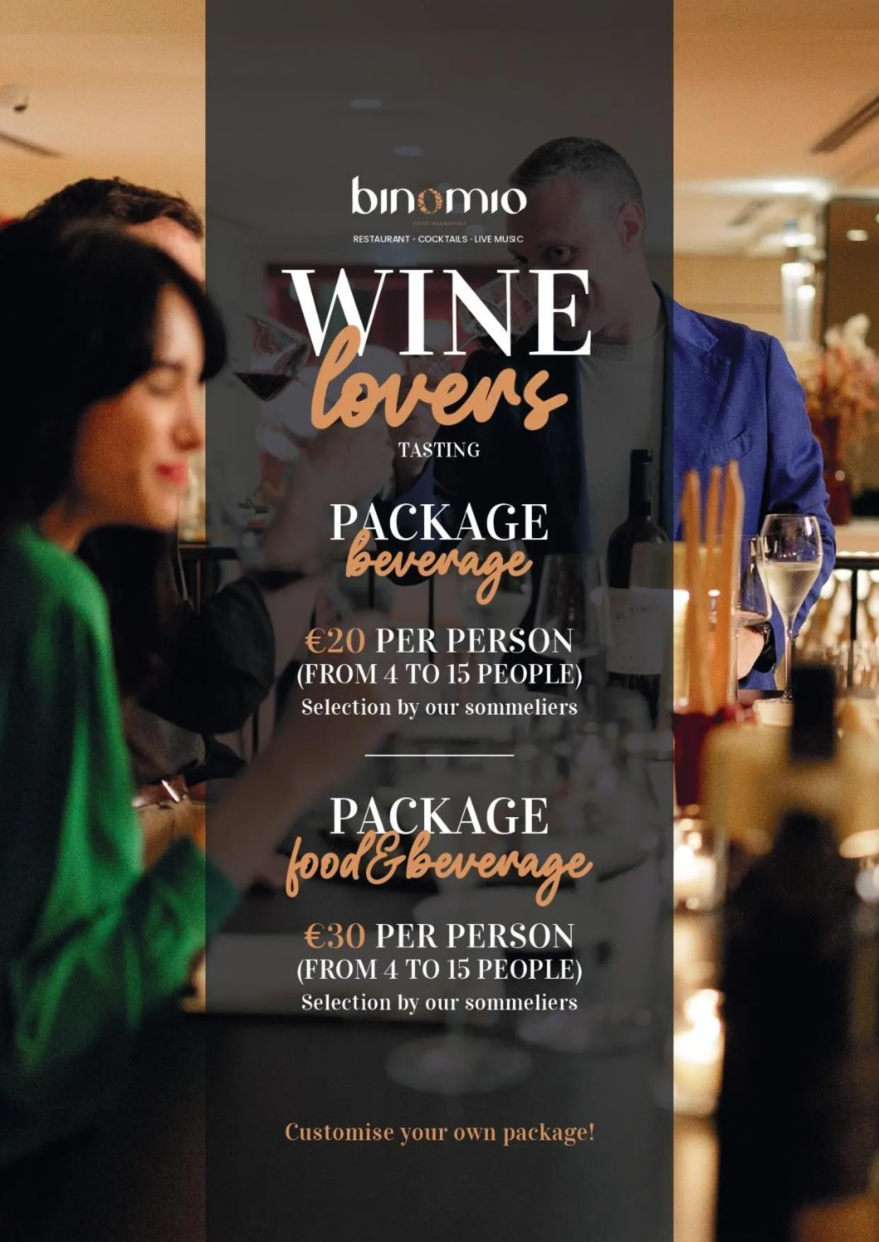 Restaurant/places to eat in Hotel Indigo Florence by IHG