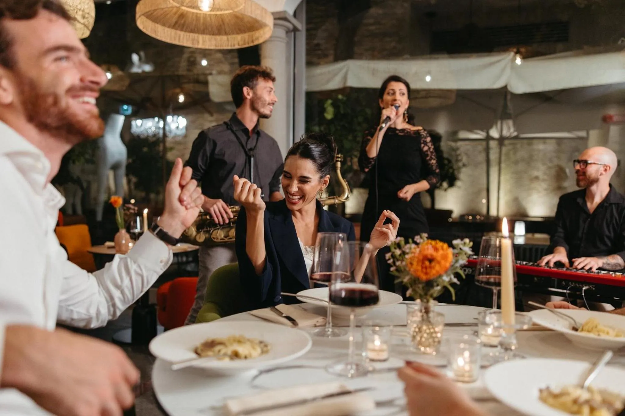 Restaurant/places to eat in Hotel Indigo Florence by IHG