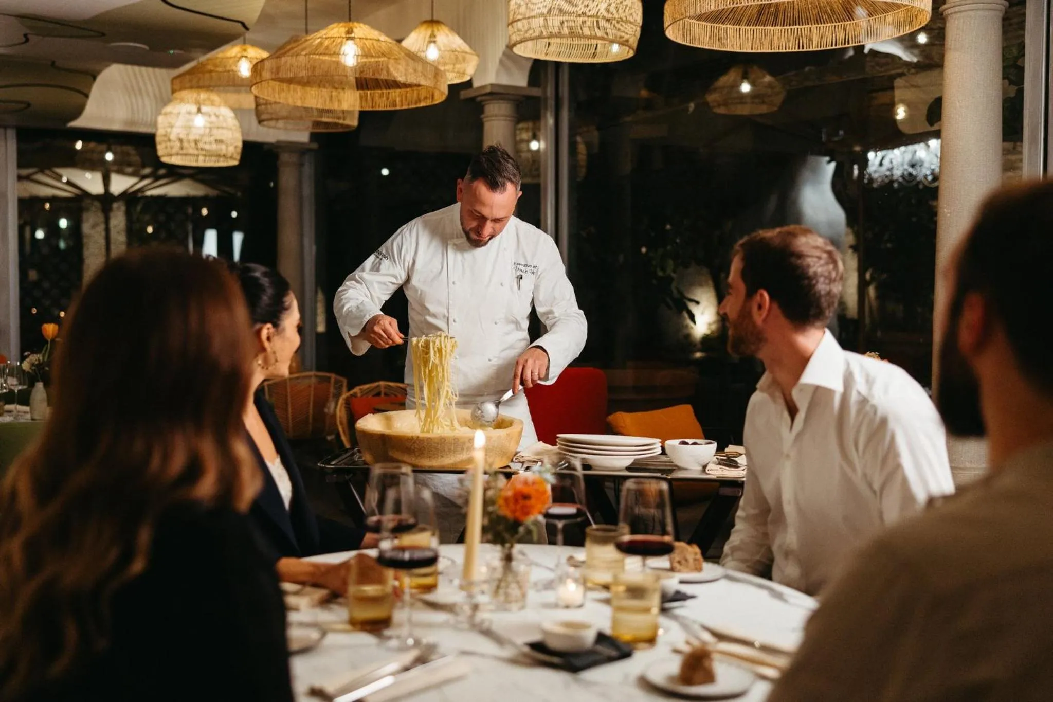 Restaurant/places to eat in Hotel Indigo Florence by IHG