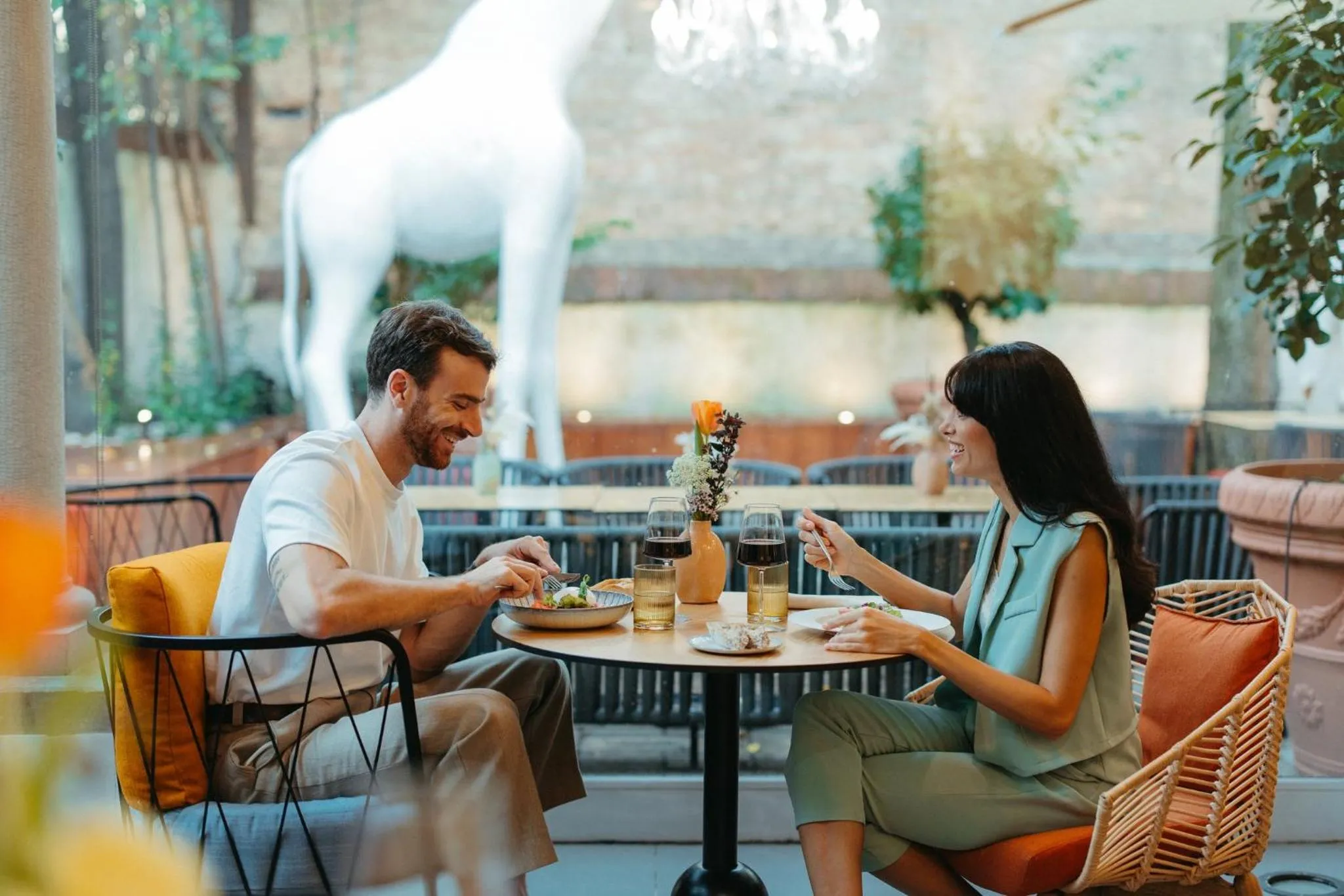 Restaurant/places to eat in Hotel Indigo Florence by IHG