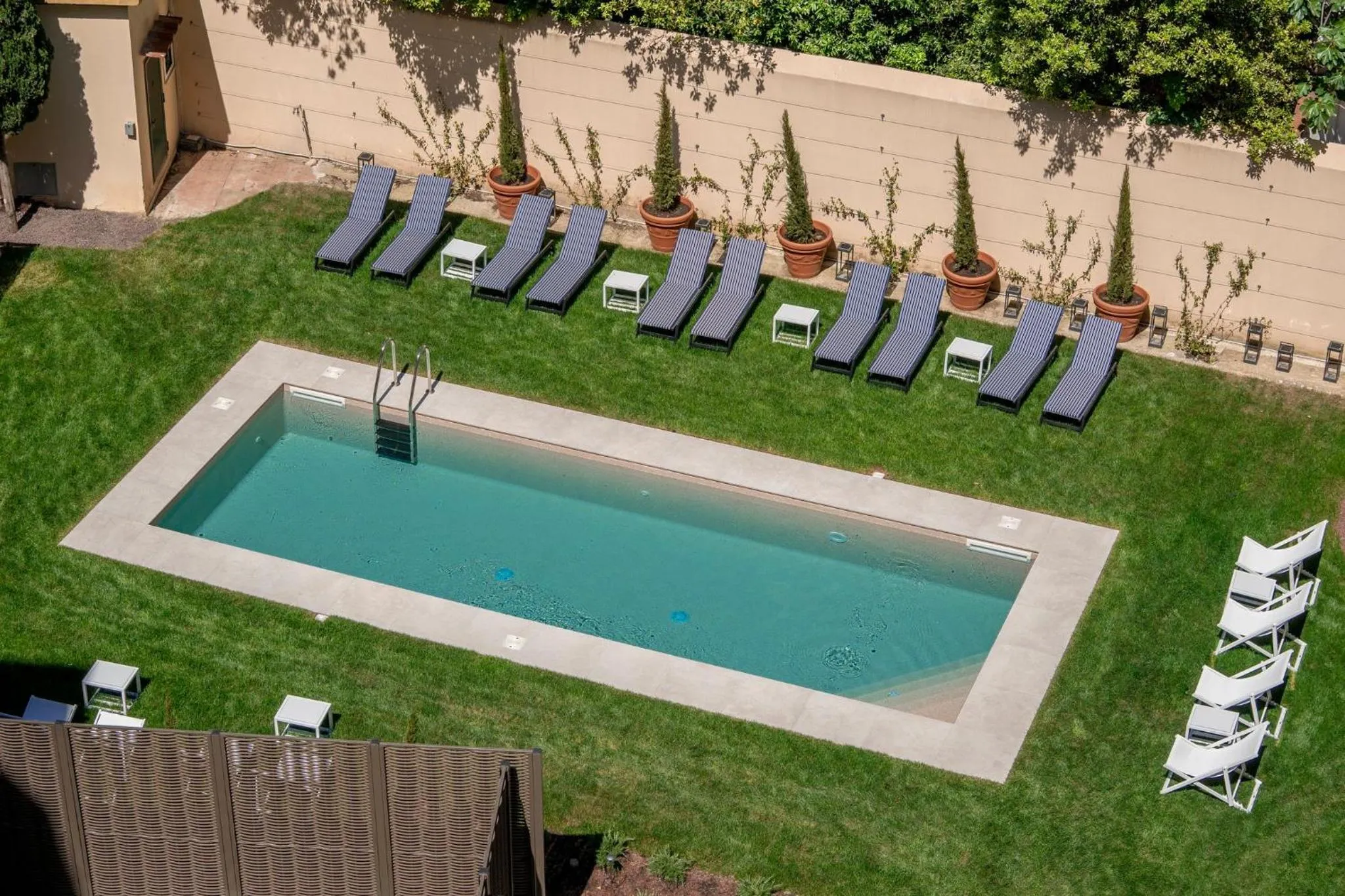 Swimming pool in Hotel Indigo Florence by IHG