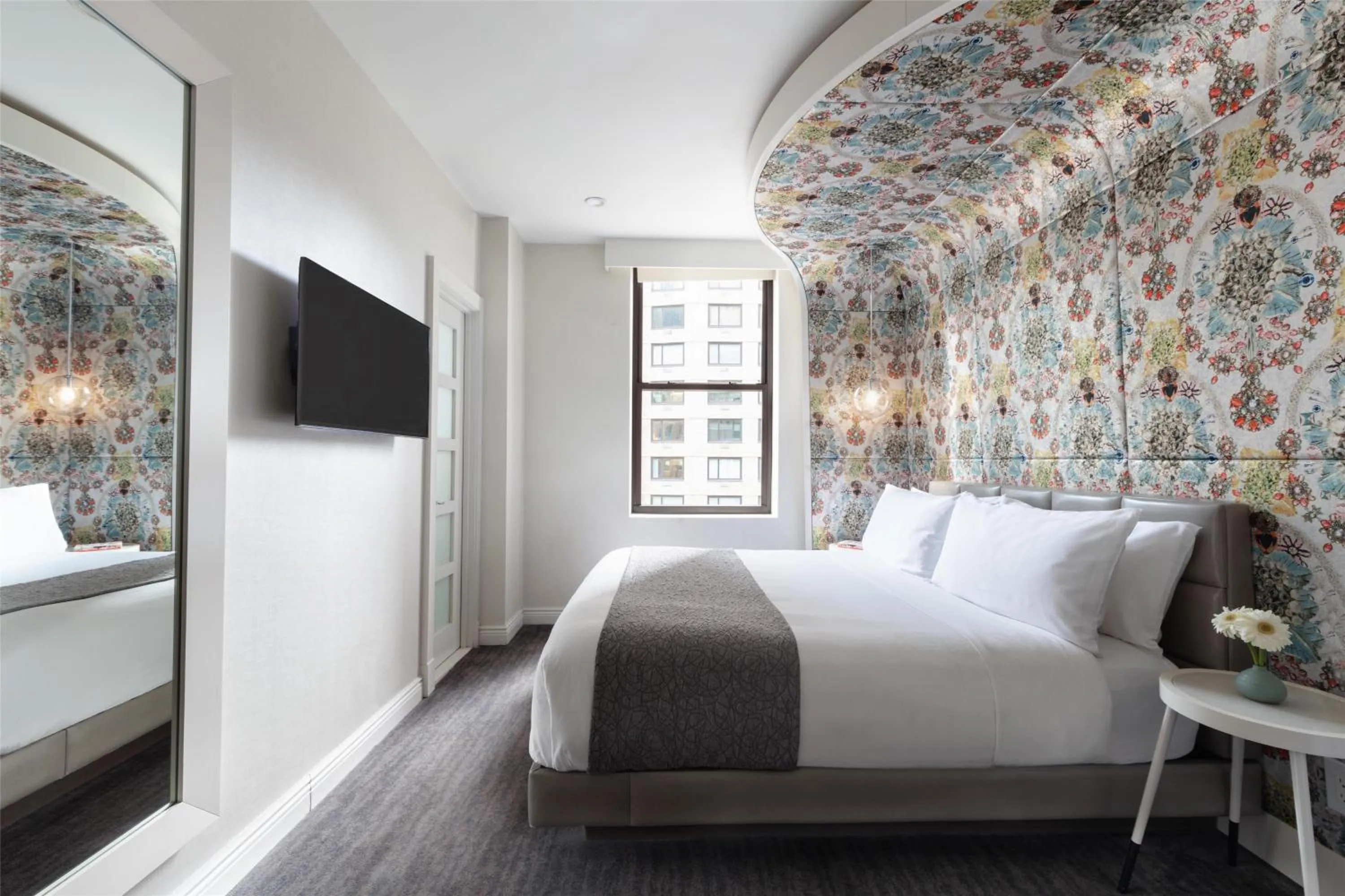 Bedroom, Bed in Dream Midtown, by Hyatt