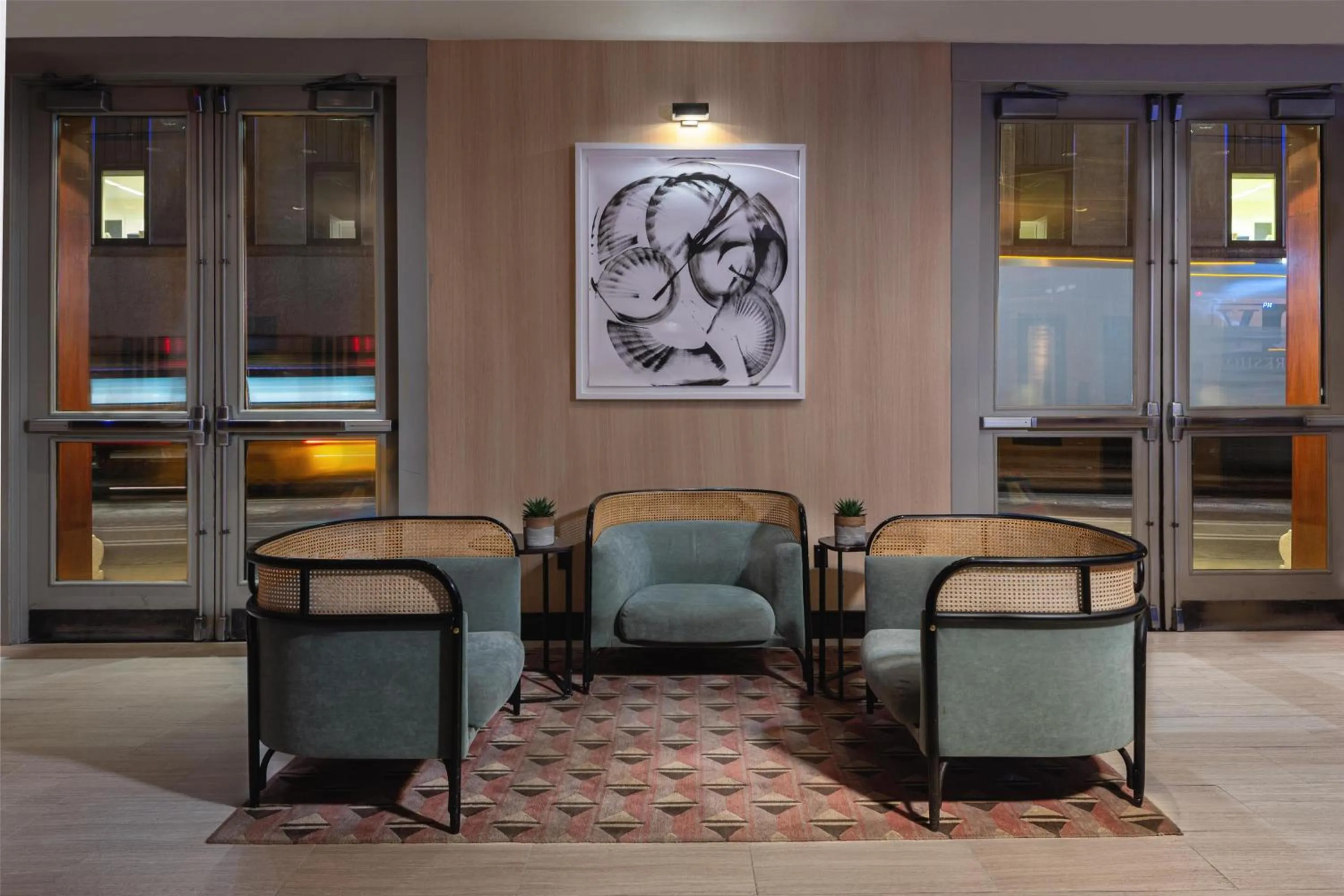 Lobby or reception in Dream Midtown, by Hyatt