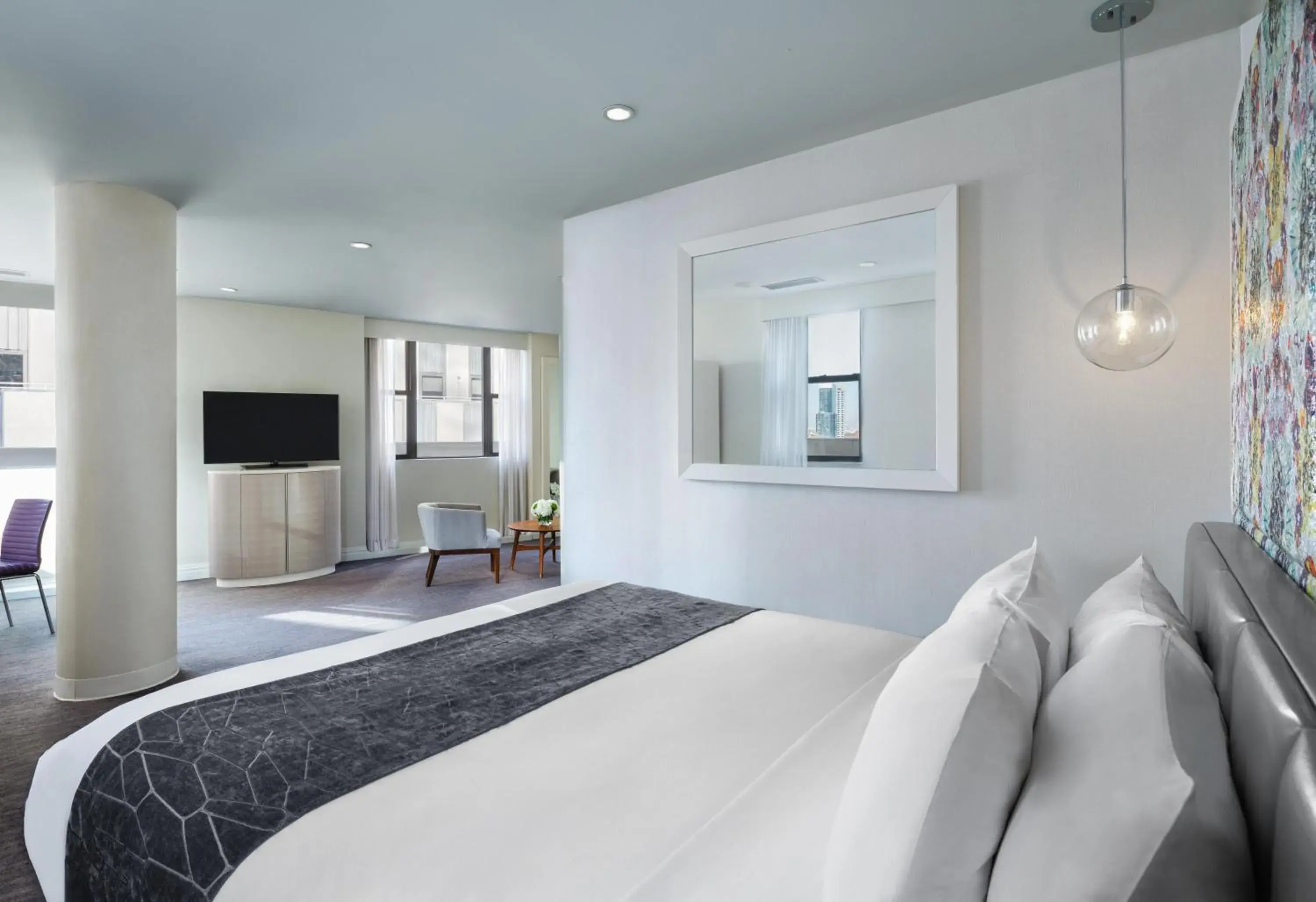 Photo of the whole room, Bed in Dream Midtown, by Hyatt Photo of the whole room, Bed in Dream Midtown, by Hyatt