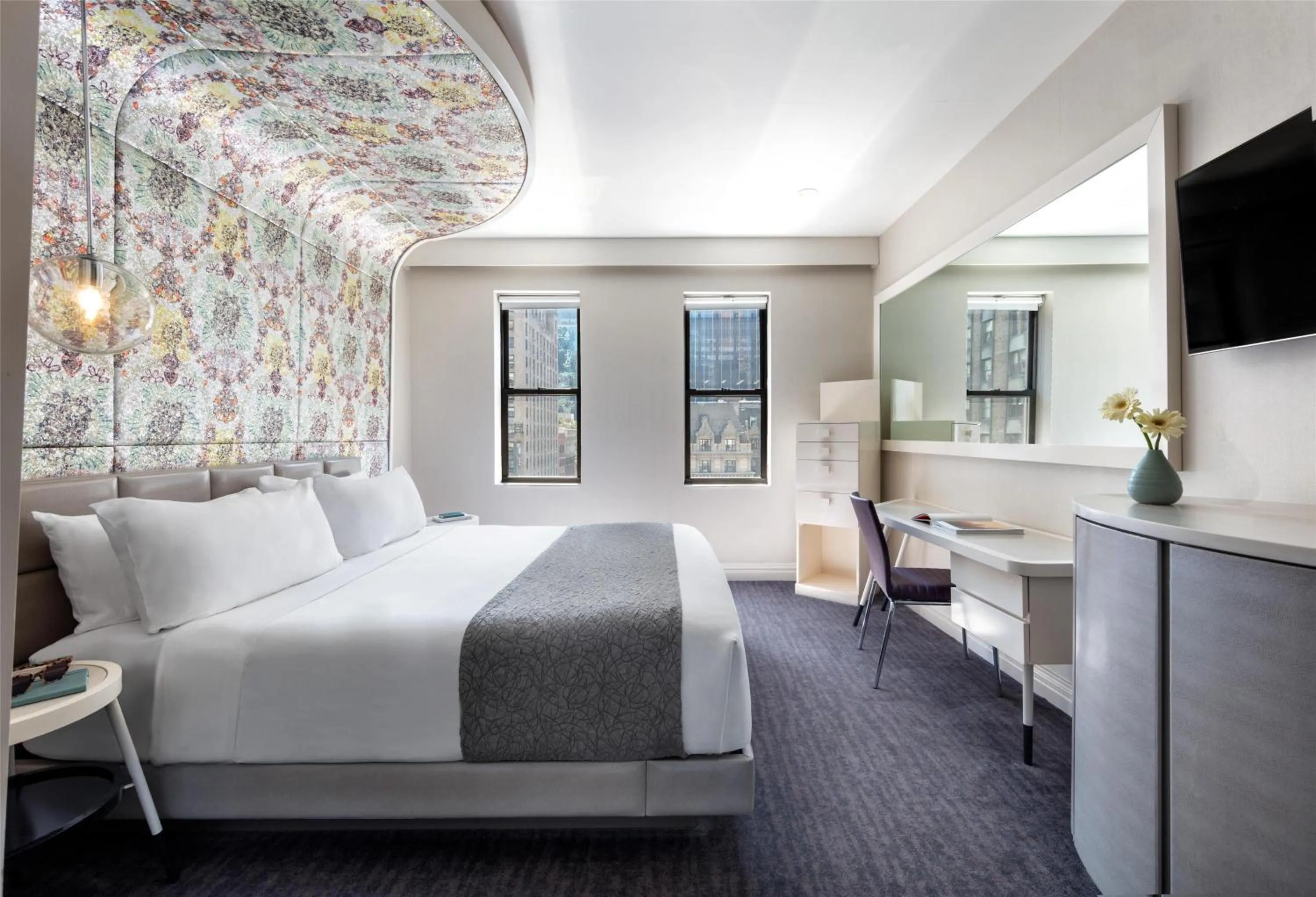 Bedroom, Bed in Dream Midtown, by Hyatt