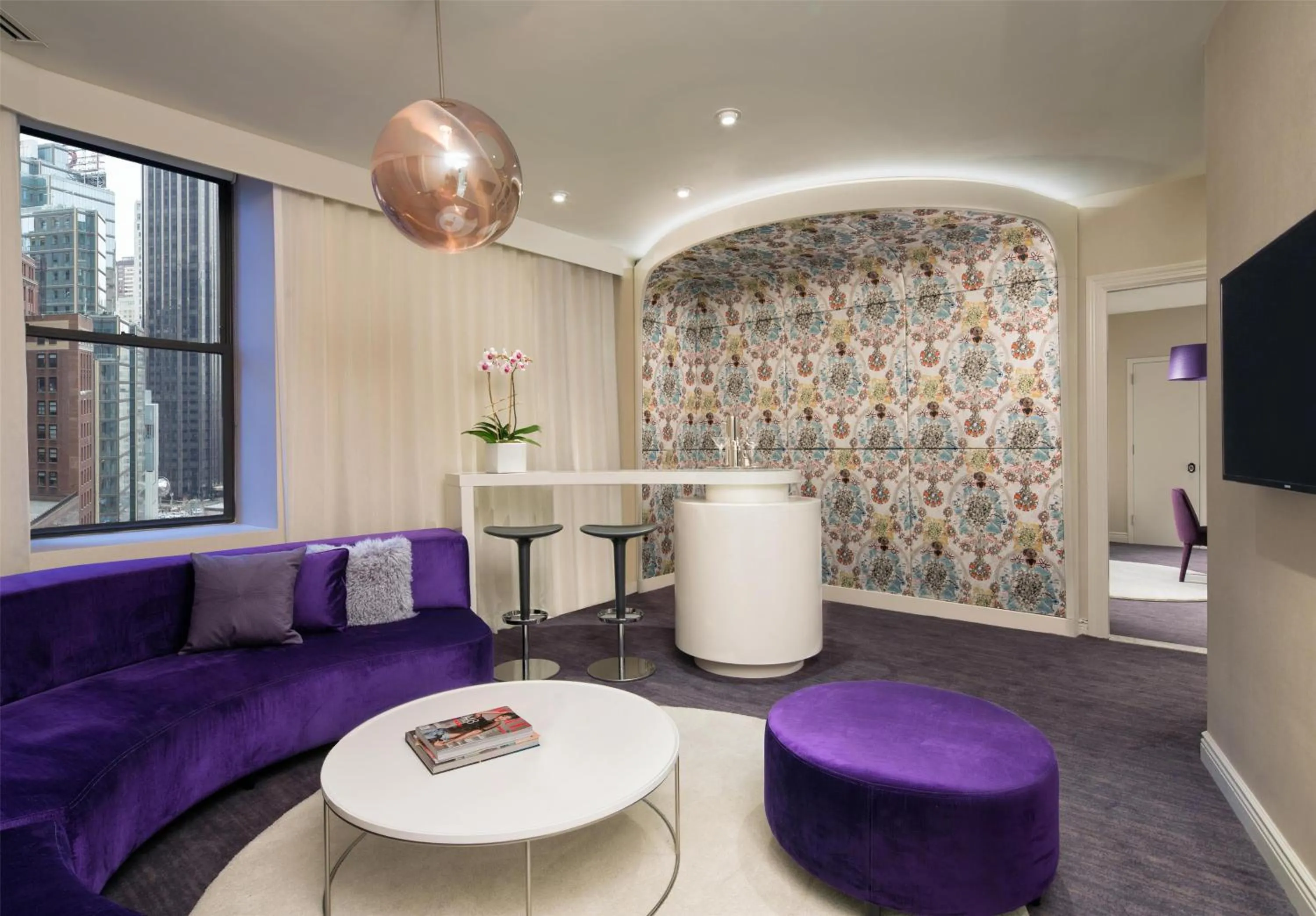 Photo of the whole room in Dream Midtown, by Hyatt