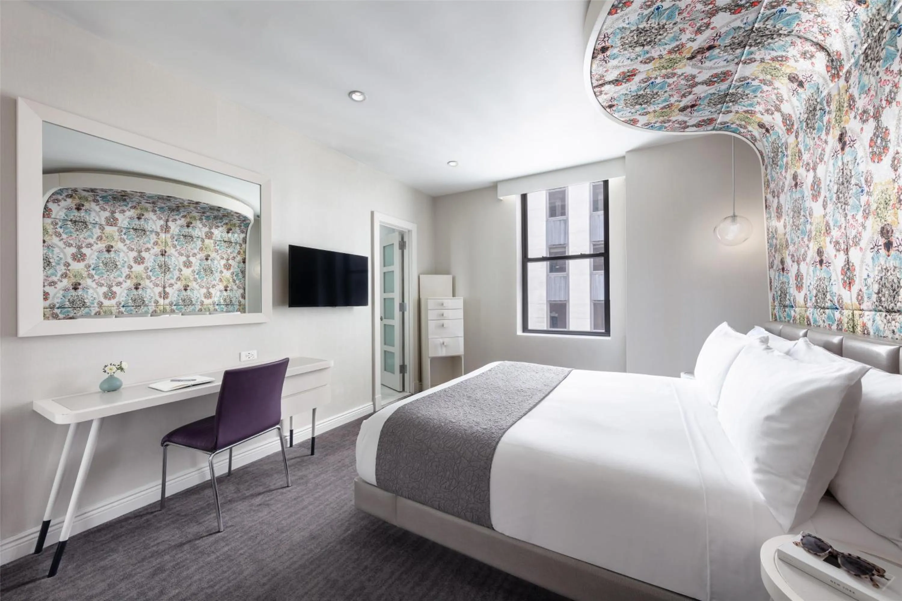 Bedroom, Bed in Dream Midtown, by Hyatt