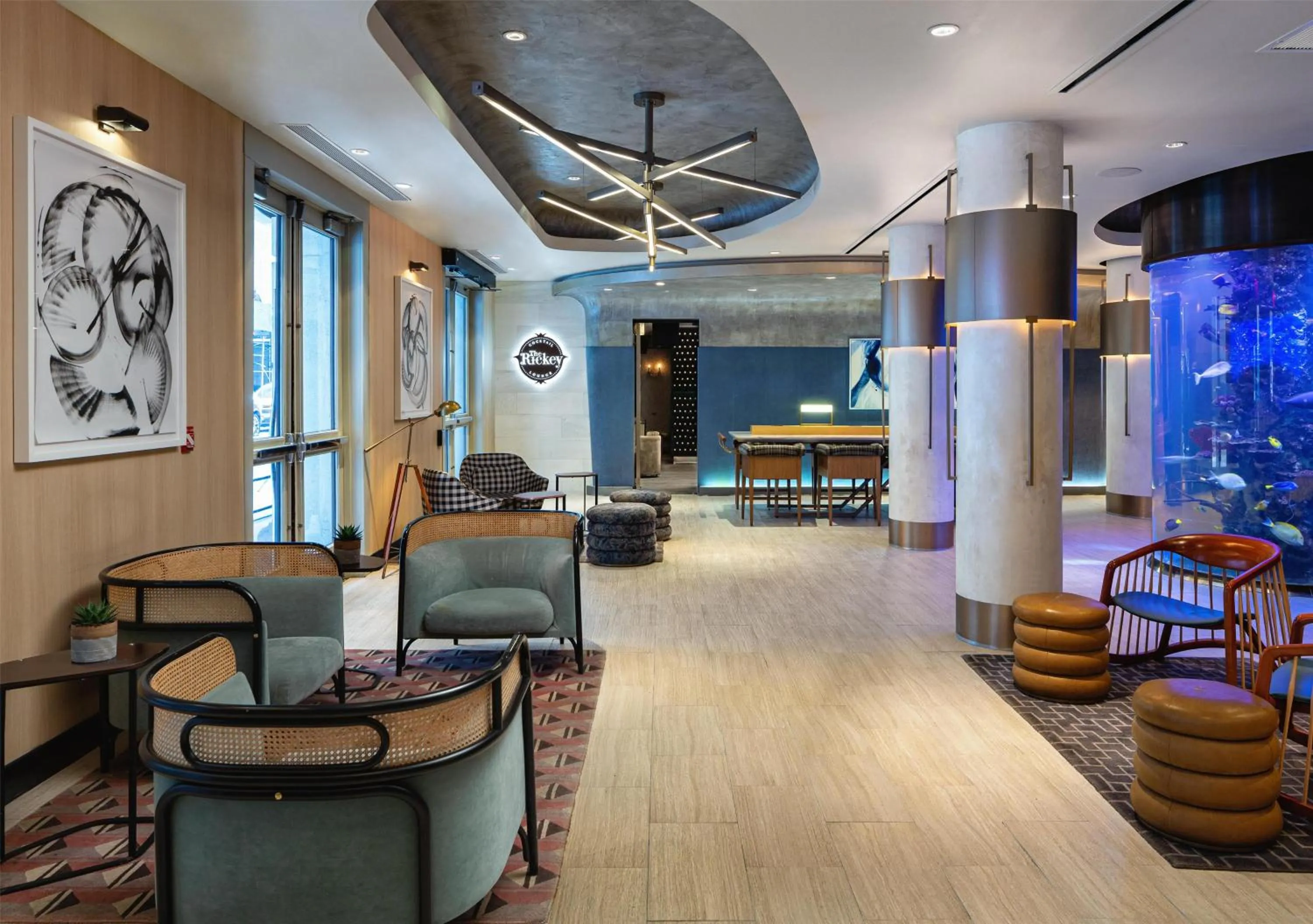 Lobby or reception in Dream Midtown, by Hyatt