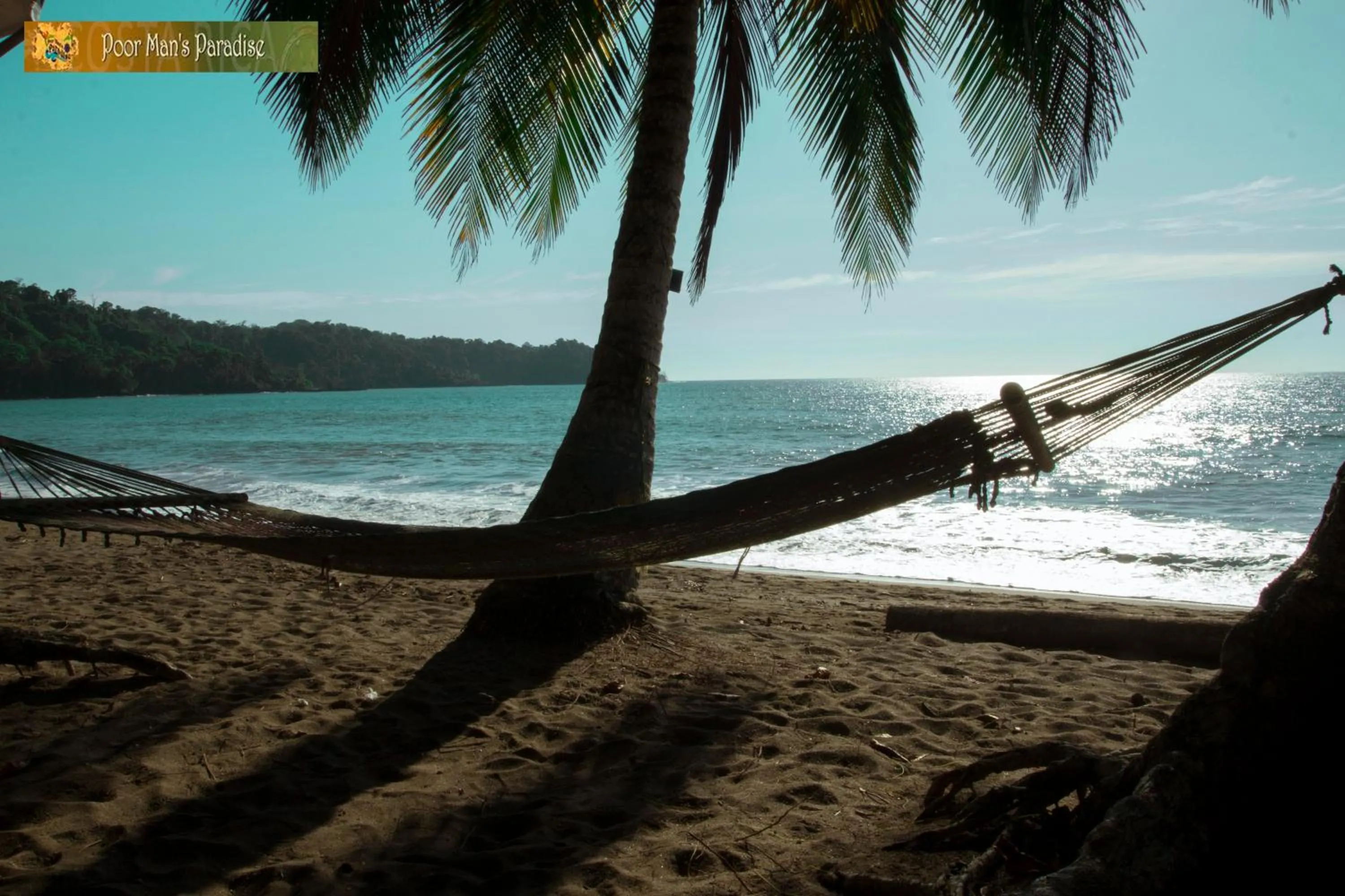 Beach in Poor Man's Paradise Lodge