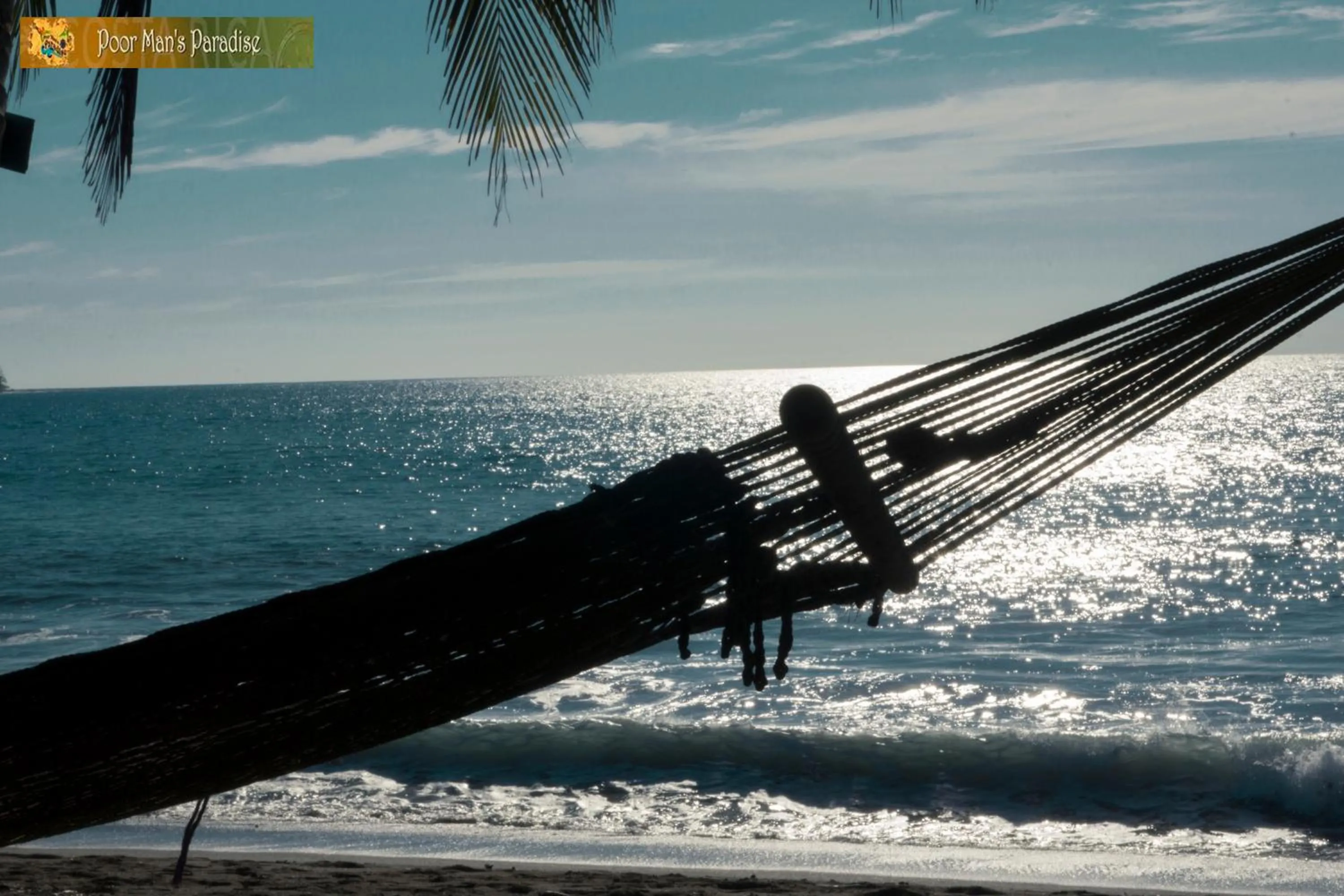 Beach in Poor Man's Paradise Lodge