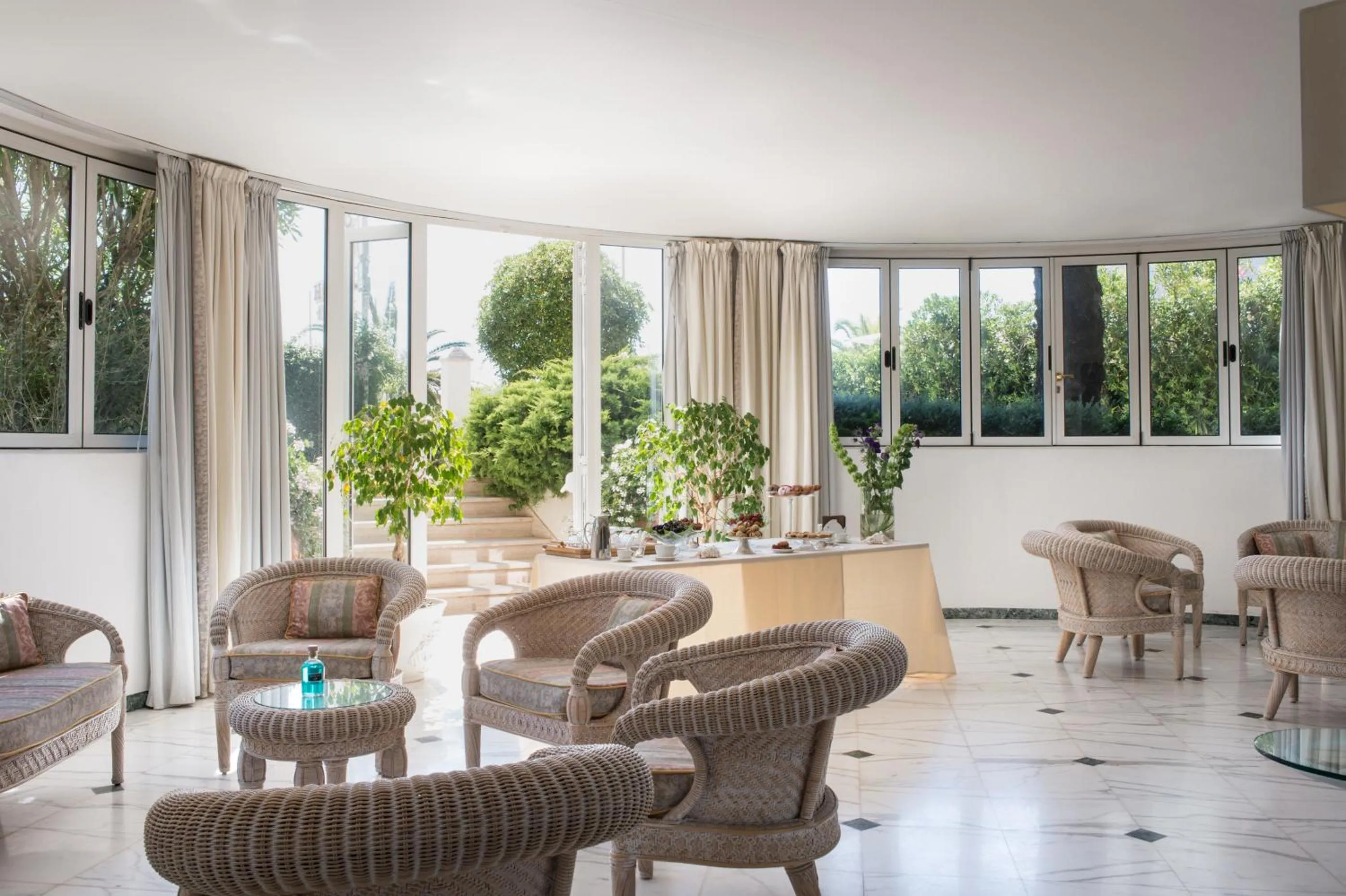 Business facilities in Hotel Il Negresco