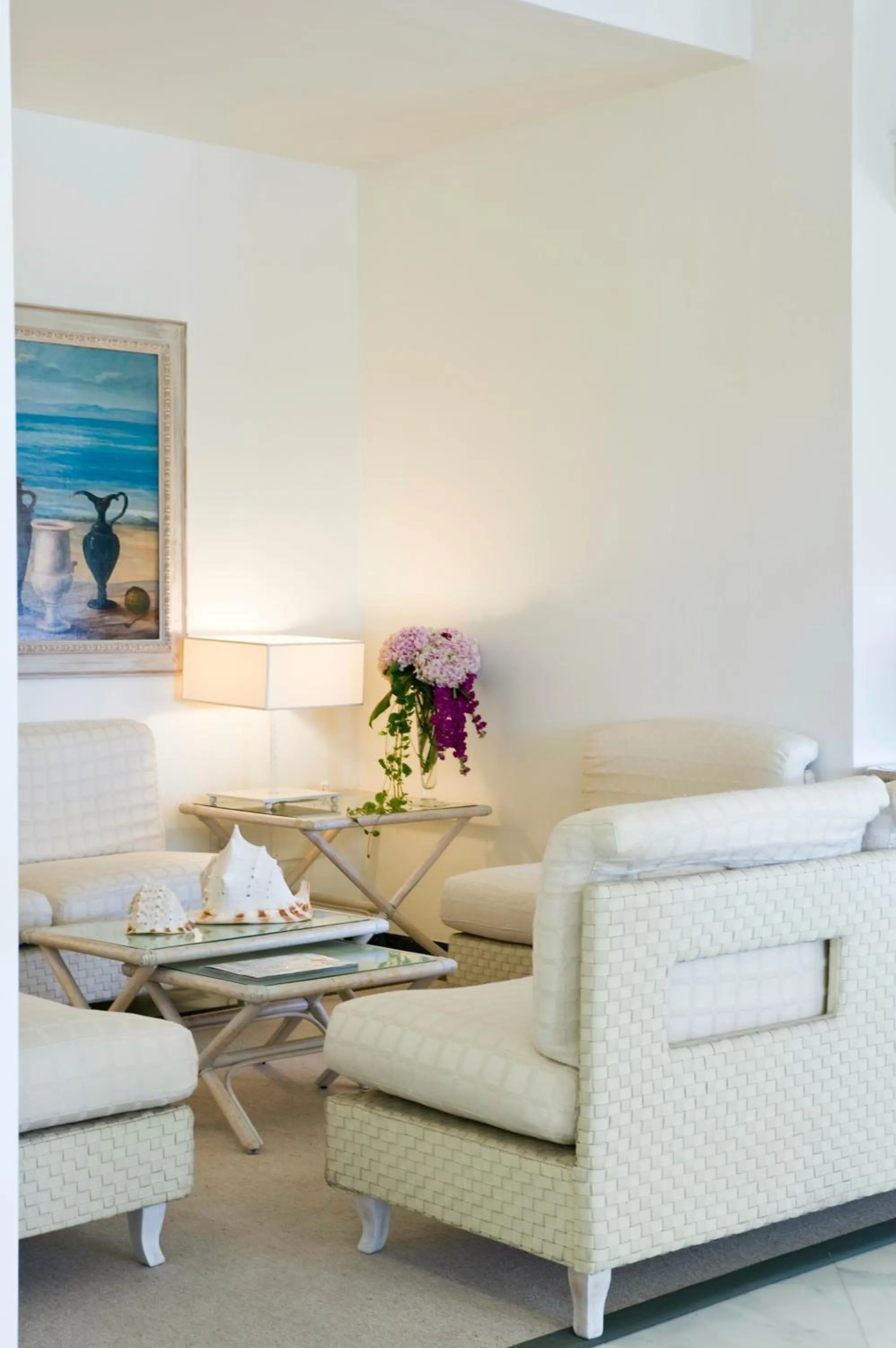 Lobby or reception in Hotel Il Negresco