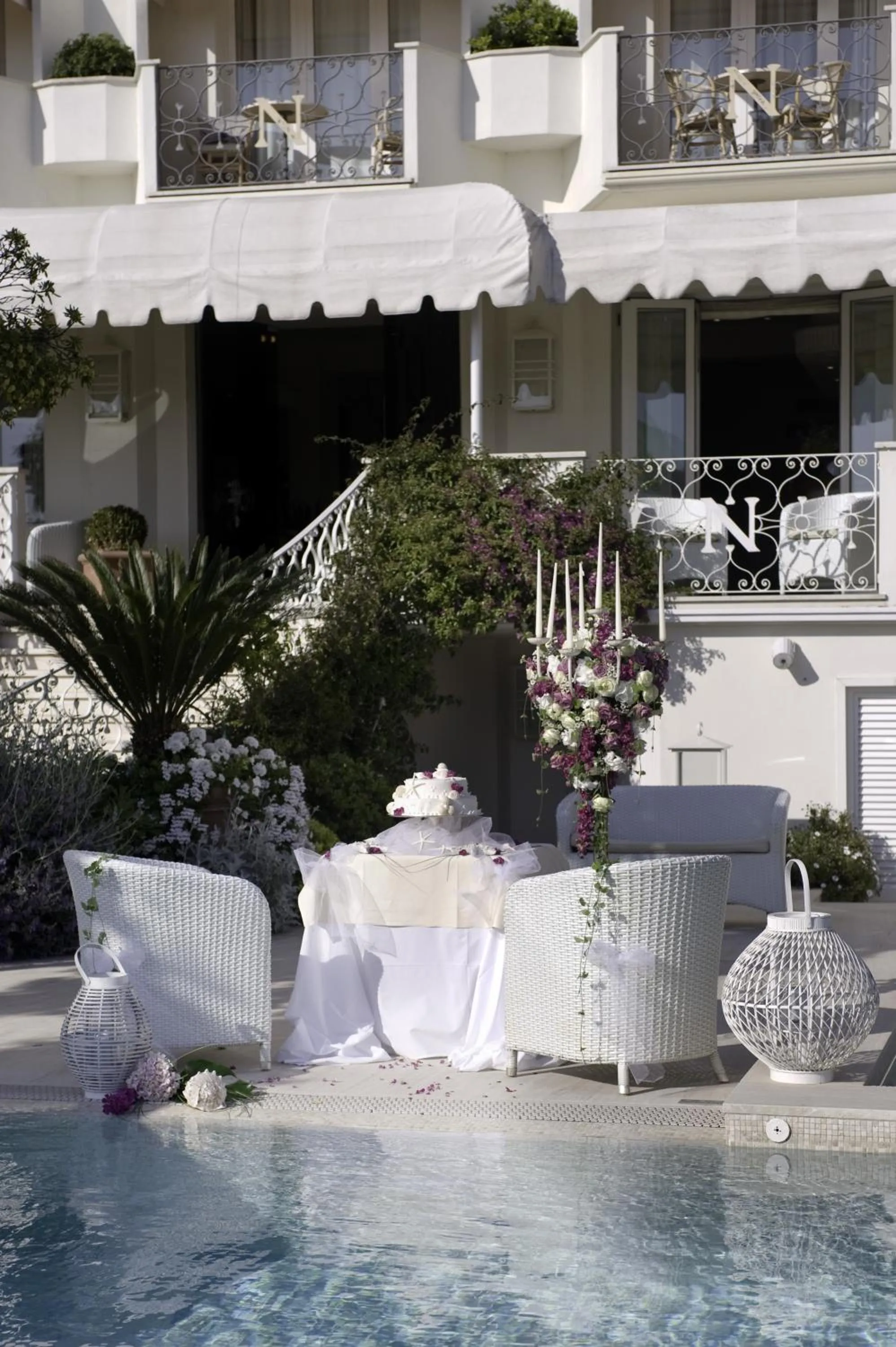 Banquet/Function facilities in Hotel Il Negresco