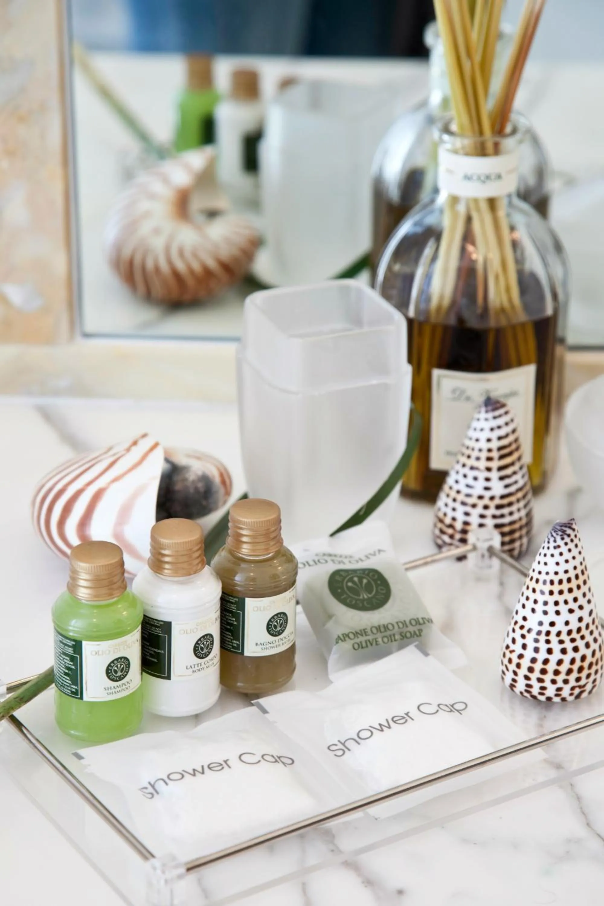 Bathroom in Hotel Il Negresco