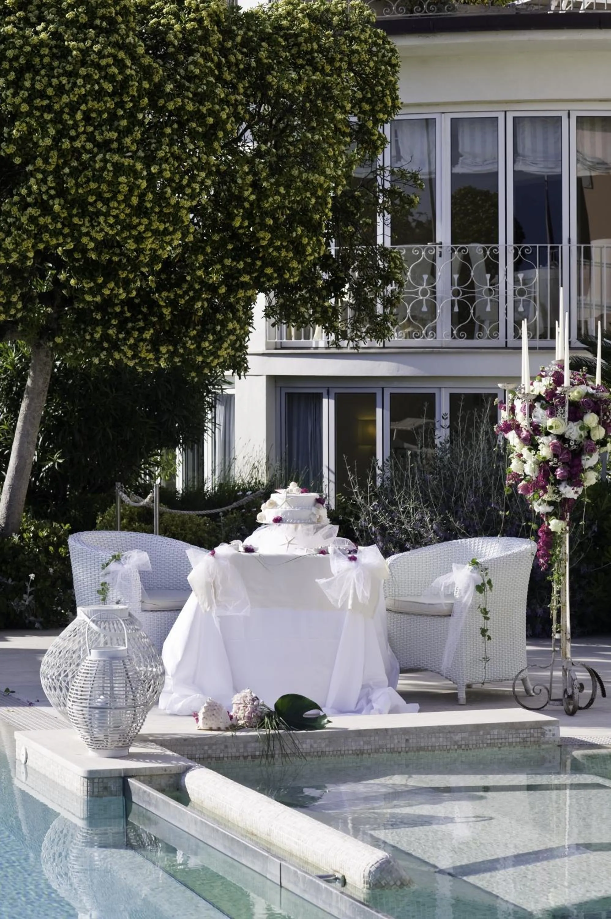 Banquet/Function facilities in Hotel Il Negresco