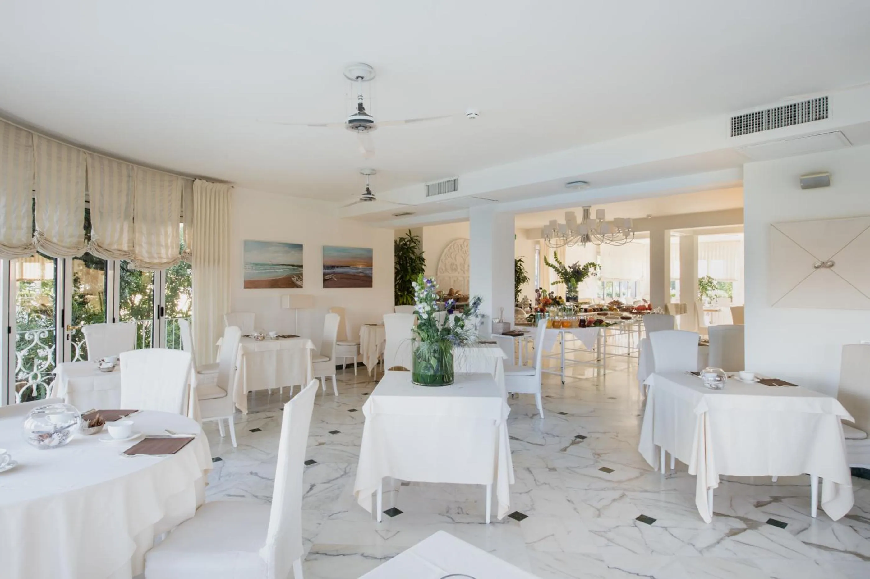 Restaurant/places to eat in Hotel Il Negresco