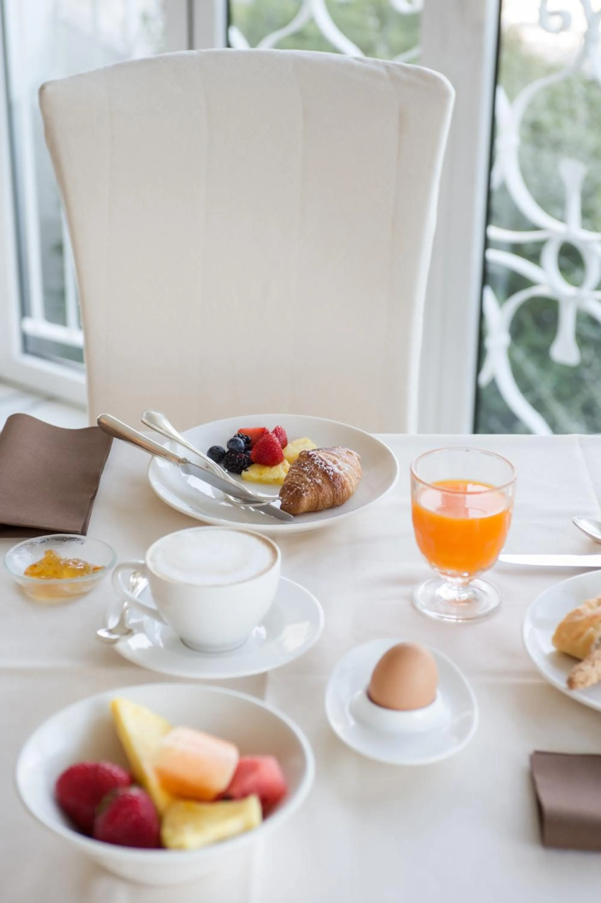Breakfast in Hotel Il Negresco