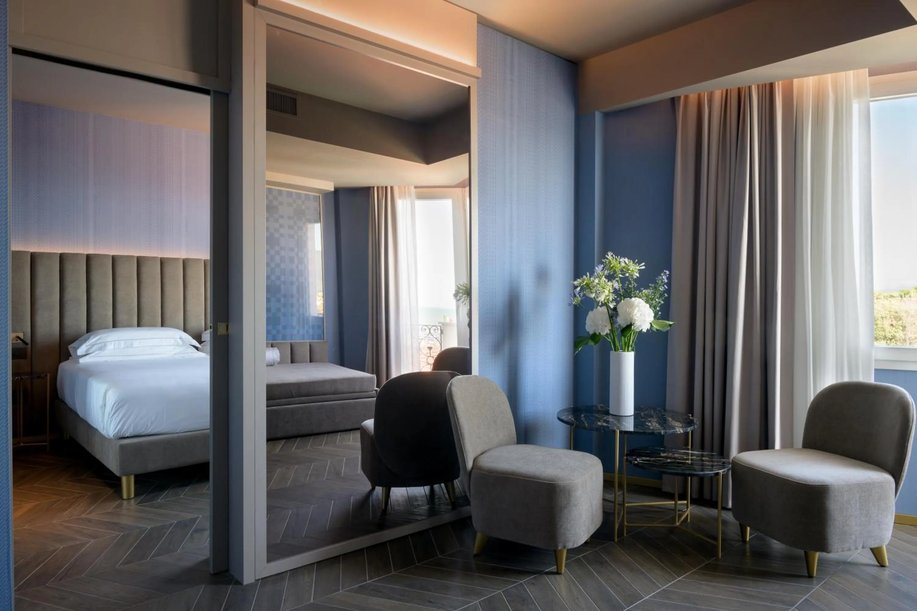 Photo of the whole room, Bed in Hotel Il Negresco