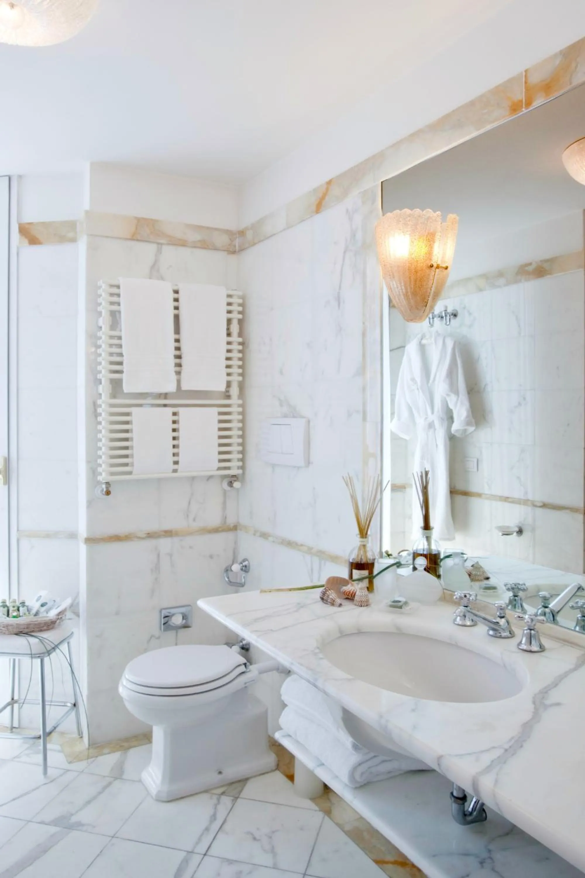 Bathroom in Hotel Il Negresco