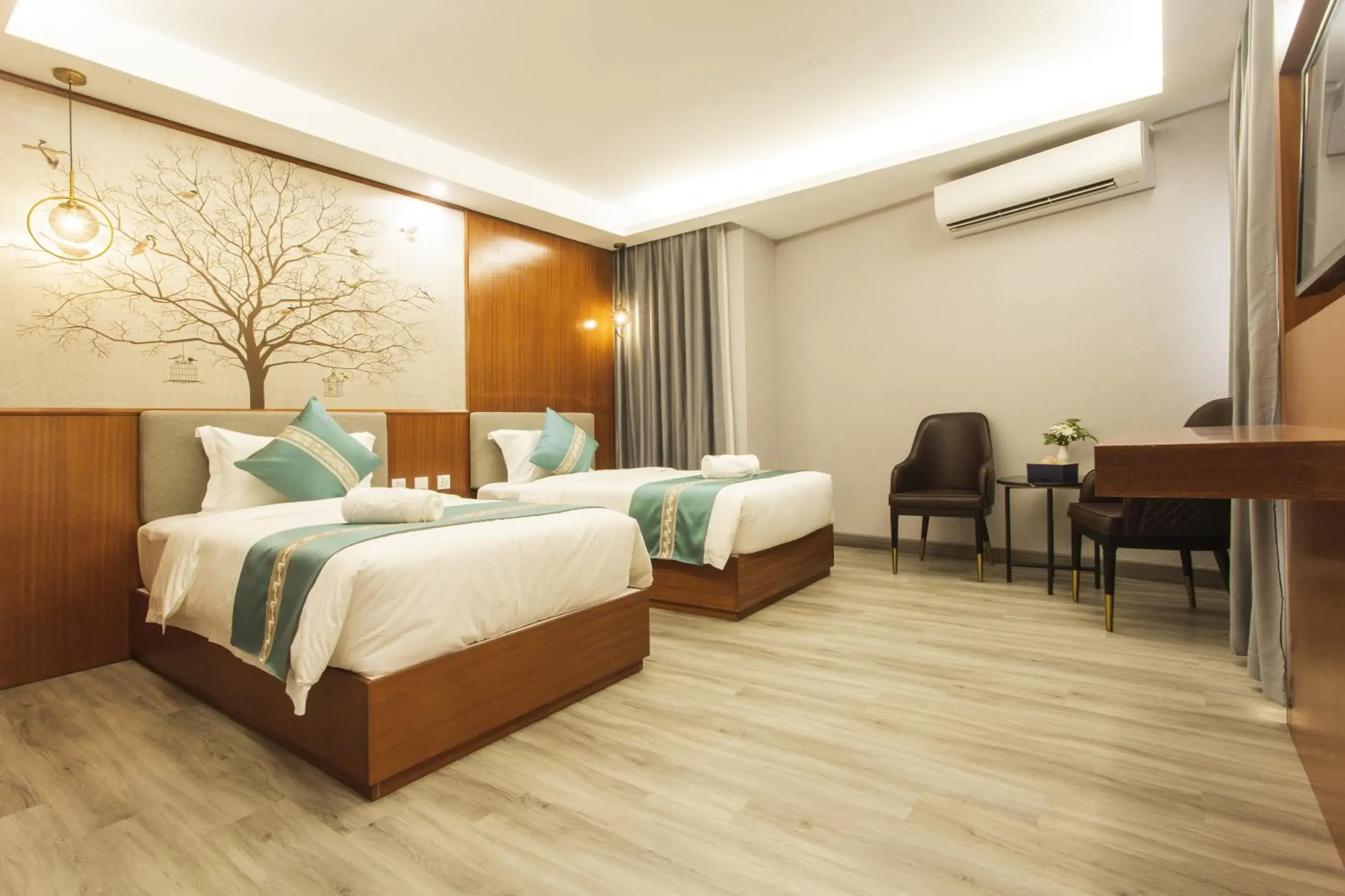 Photo of the whole room, Bed in Thapae Twins Hotel Photo of the whole room, Bed in Thapae Twins Hotel