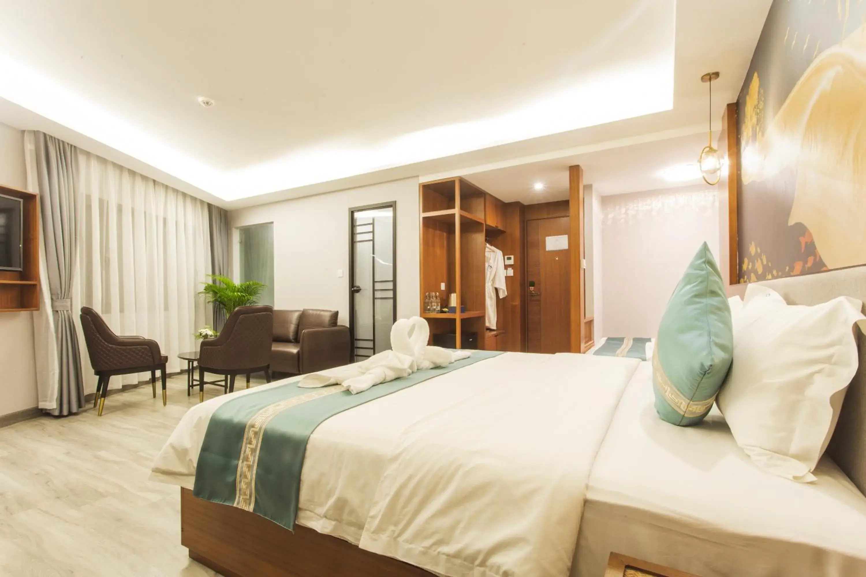 Photo of the whole room, Bed in Thapae Twins Hotel Photo of the whole room, Bed in Thapae Twins Hotel