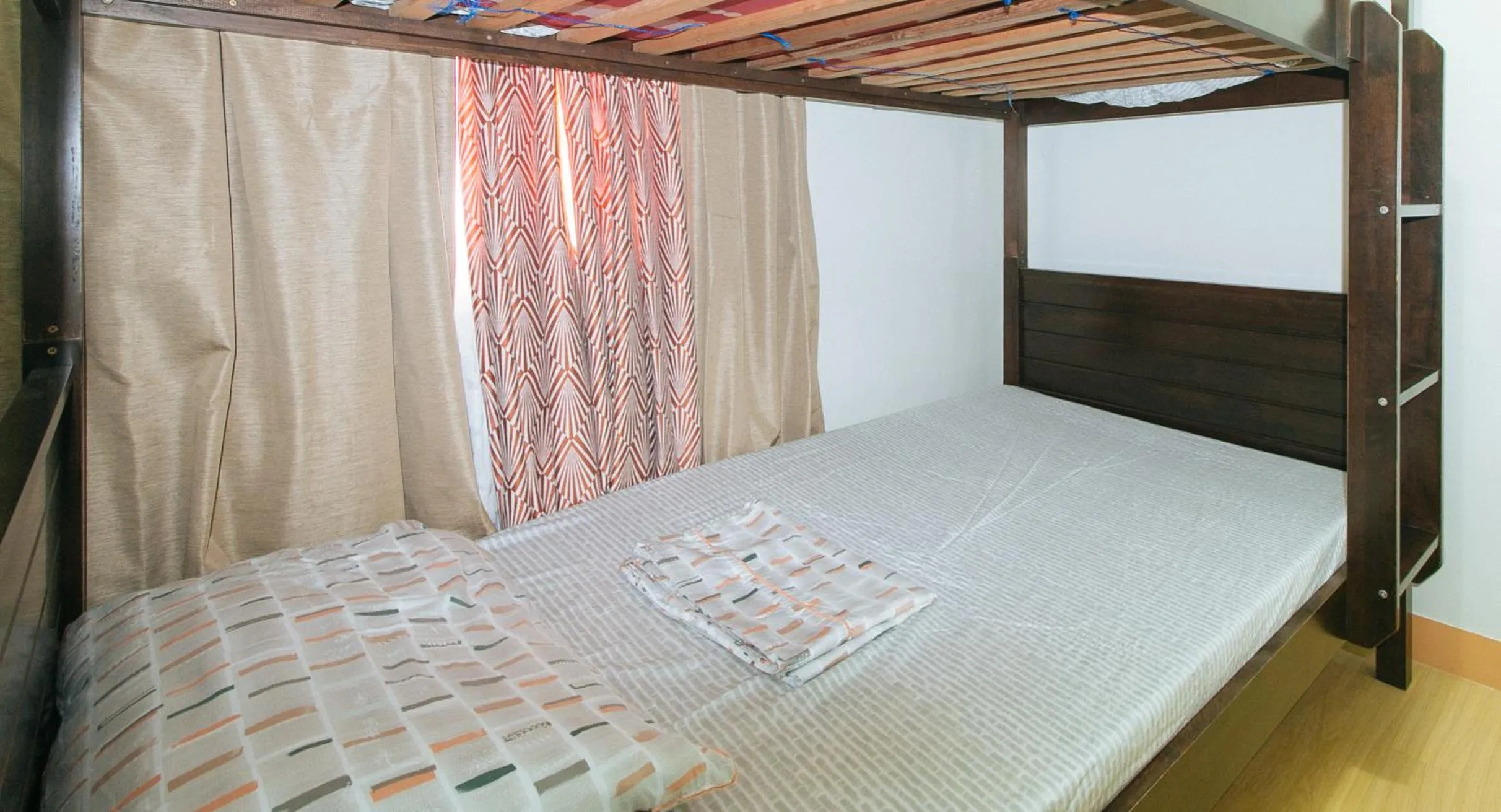 Photo of the whole room in Jamah's Staycation at SMDC Trees Residences by RedDoorz