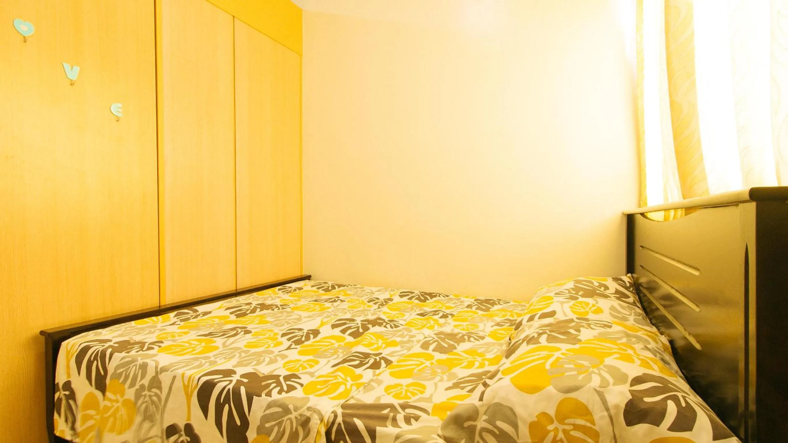 Bed in Jamah's Staycation at SMDC Trees Residences by RedDoorz