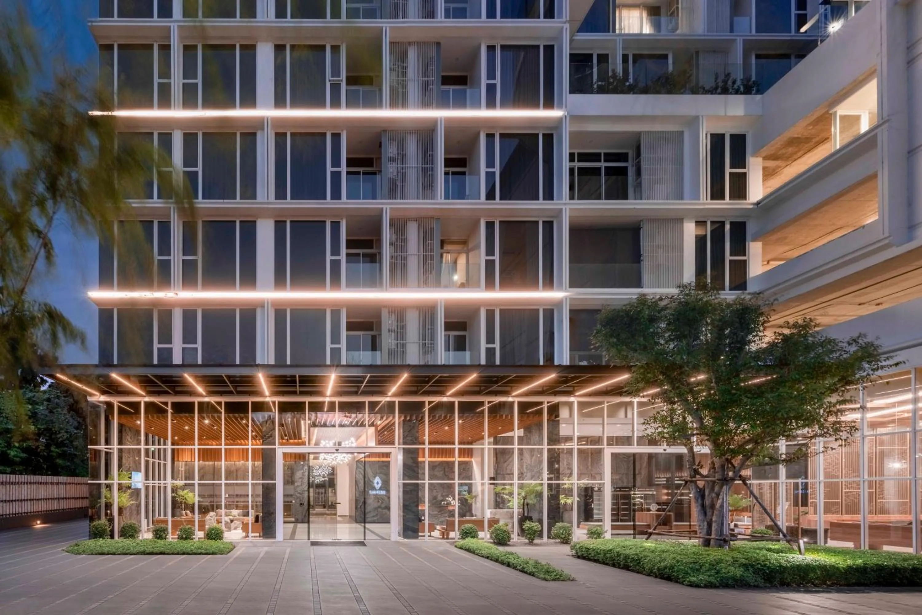 Property building in Wyndham Garden Bangkok Sukhumvit 42