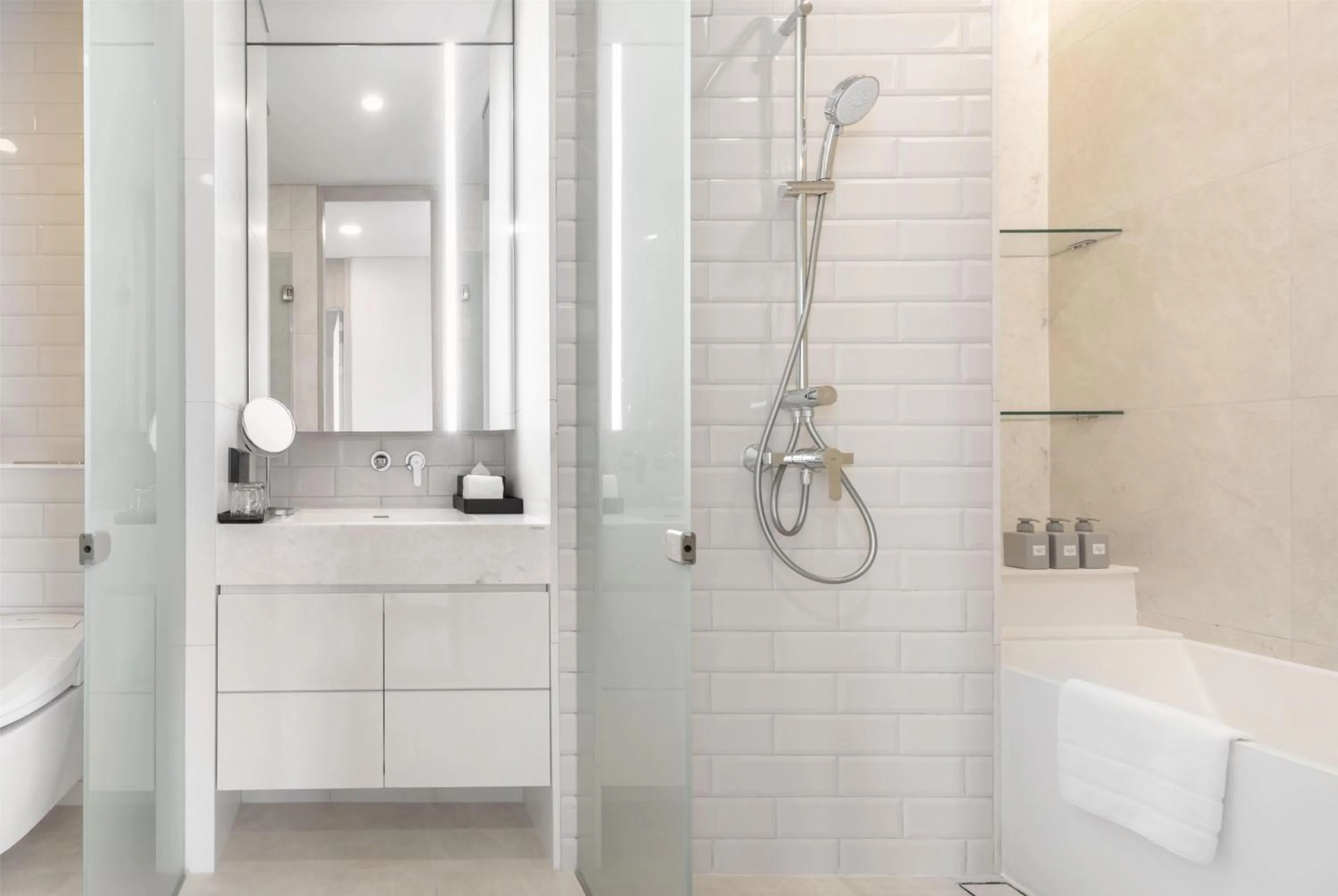 Bathroom in Wyndham Garden Bangkok Sukhumvit 42