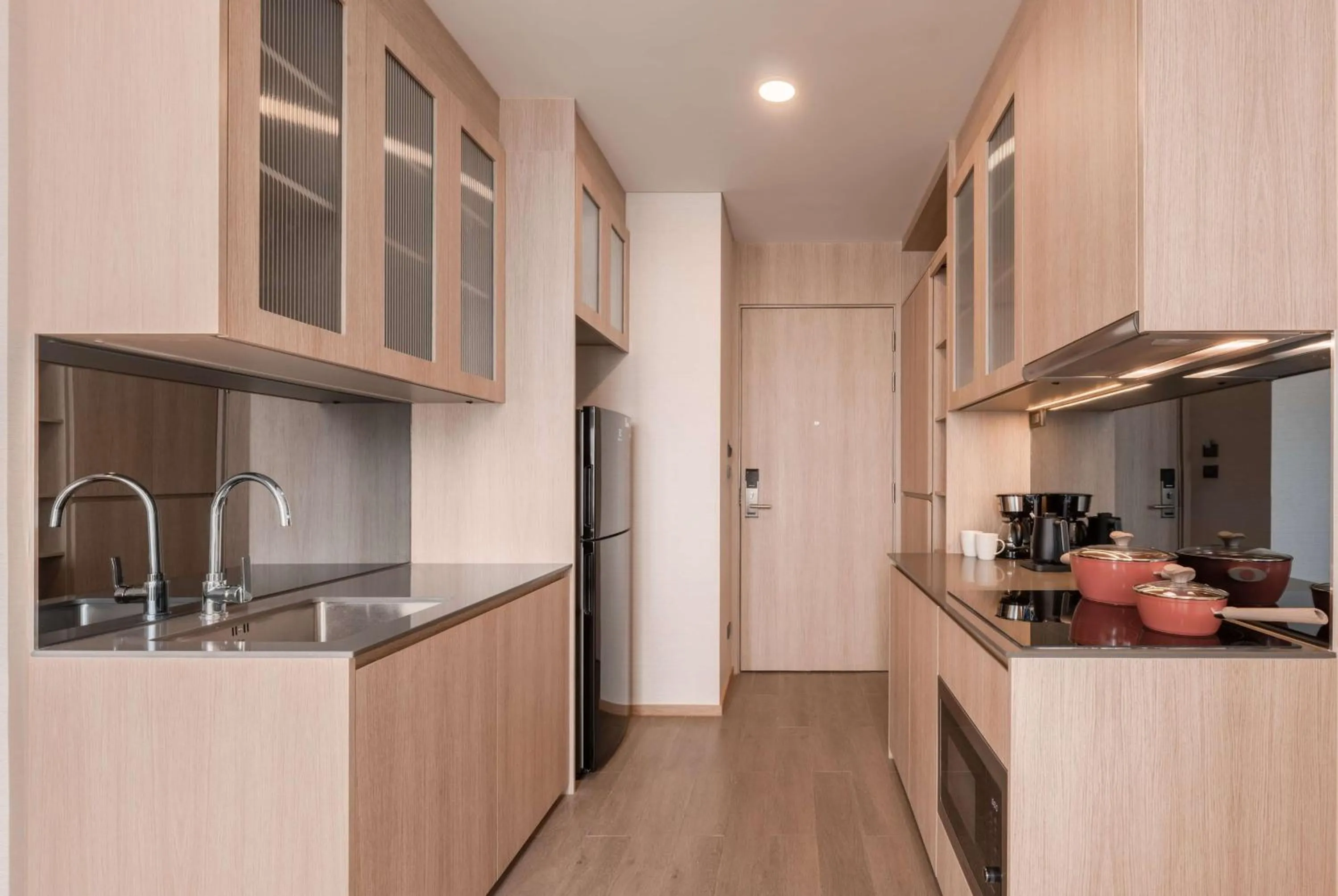 Bed in Wyndham Garden Bangkok Sukhumvit 42