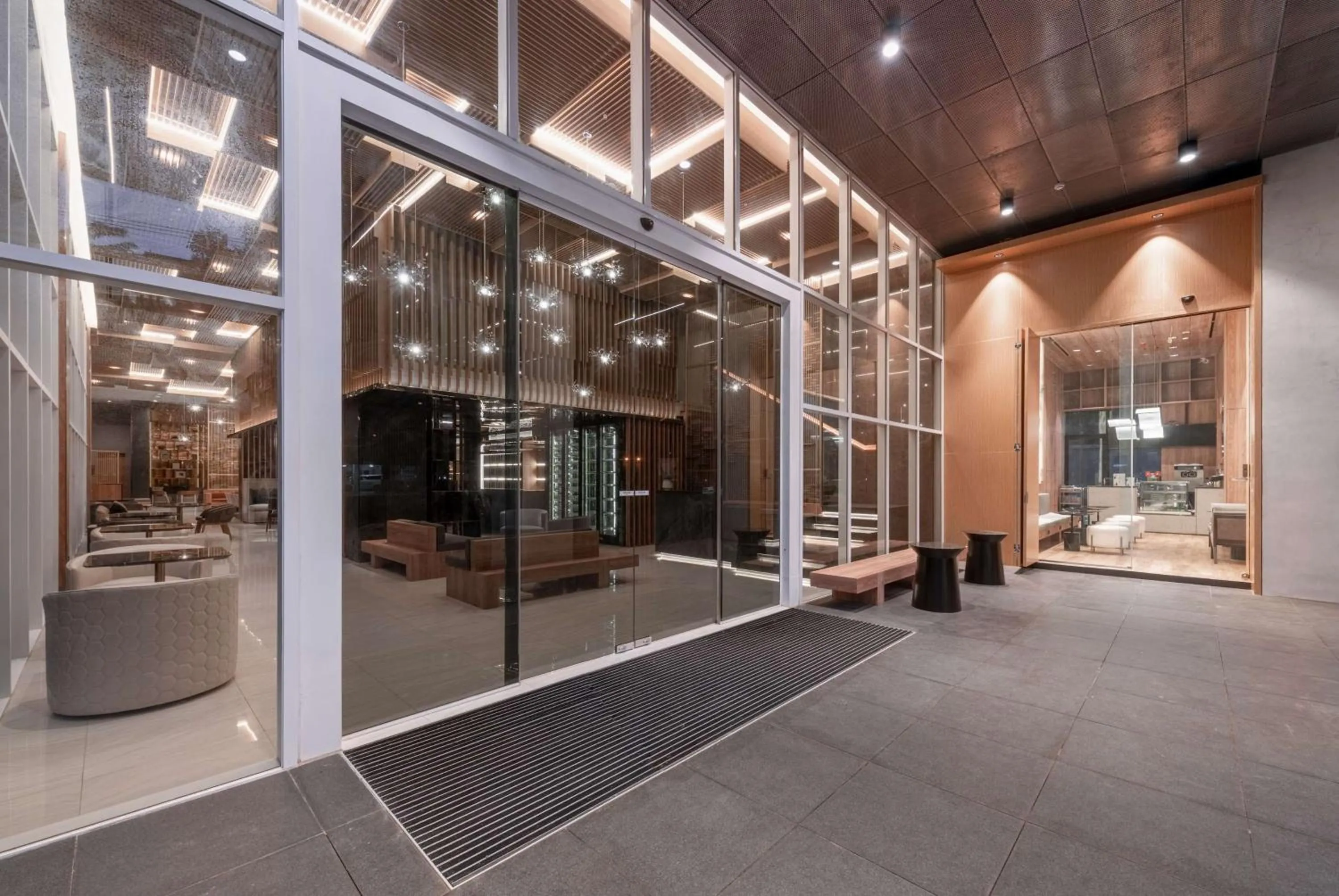 Property building in Wyndham Garden Bangkok Sukhumvit 42