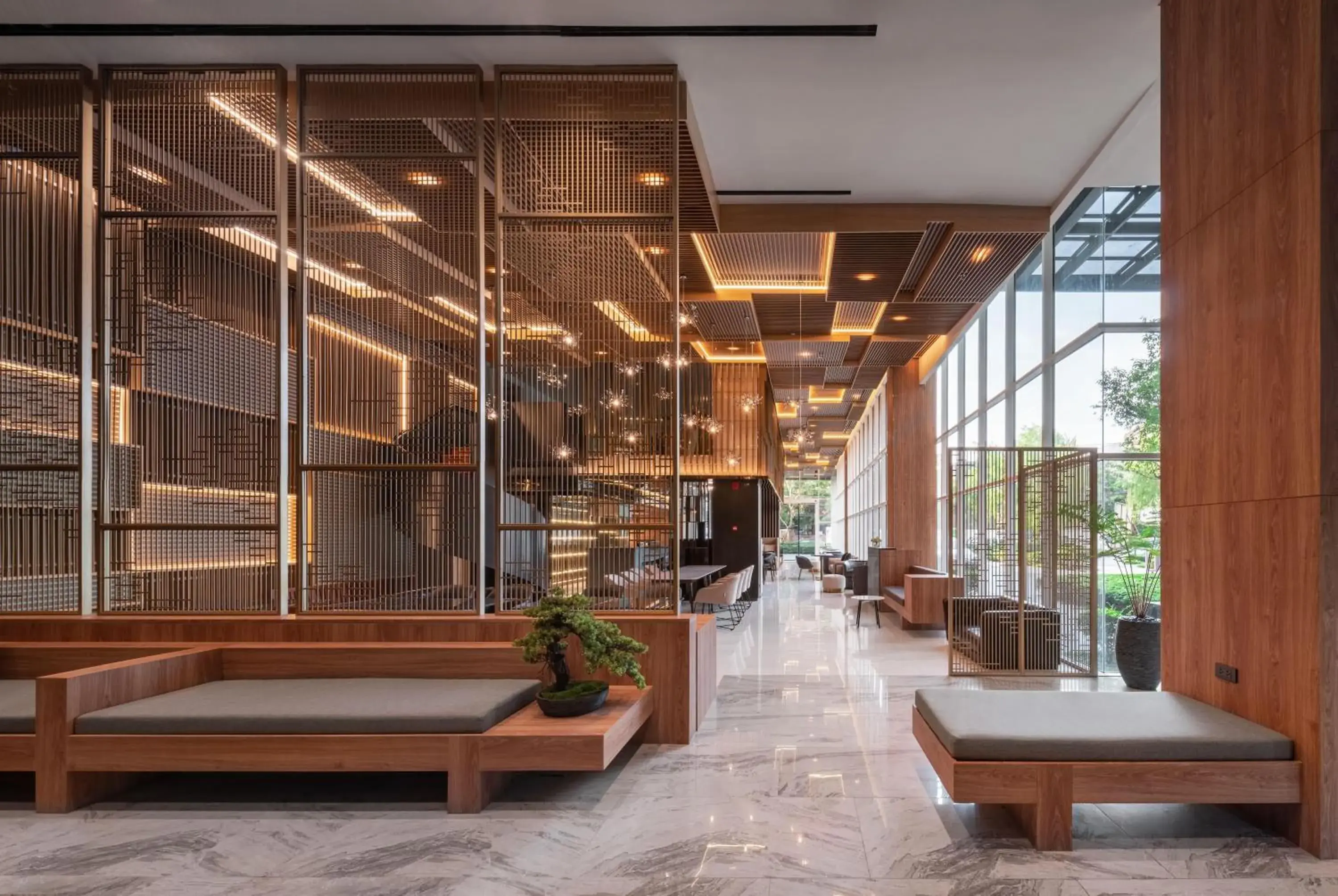 Lounge or bar in Wyndham Garden Bangkok Sukhumvit 42 Lounge or bar in Wyndham Garden Bangkok Sukhumvit 42