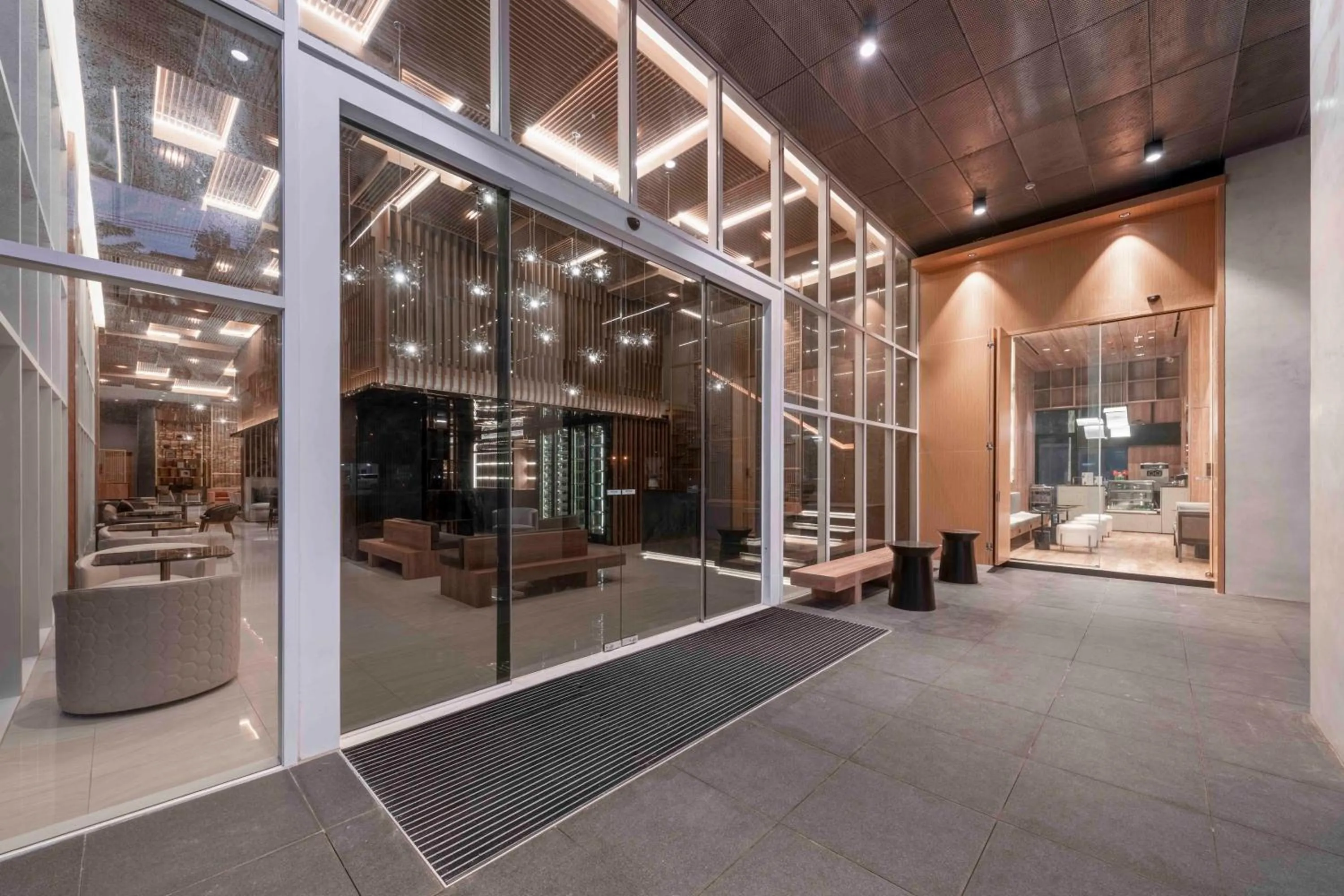 Facade/entrance in Wyndham Garden Bangkok Sukhumvit 42