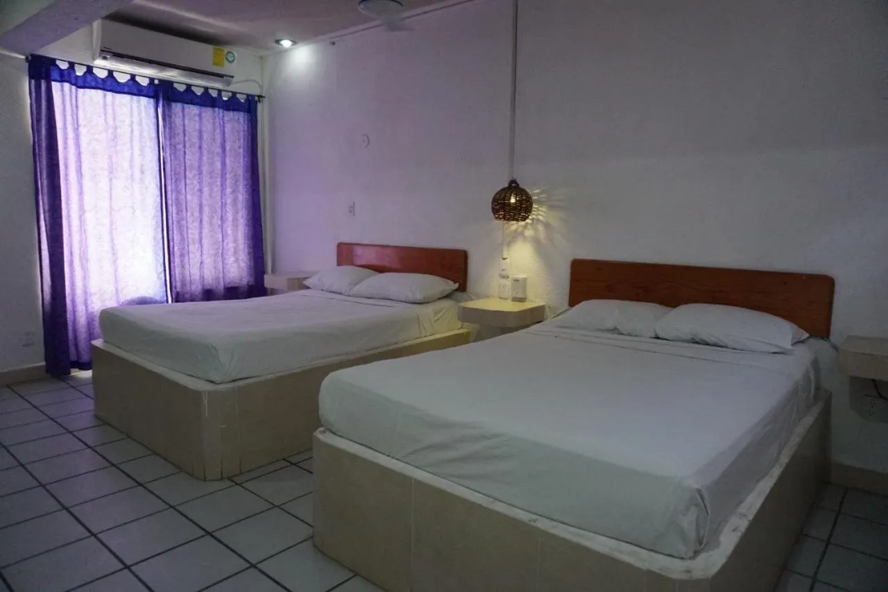 Bed in Hostelito Hotel