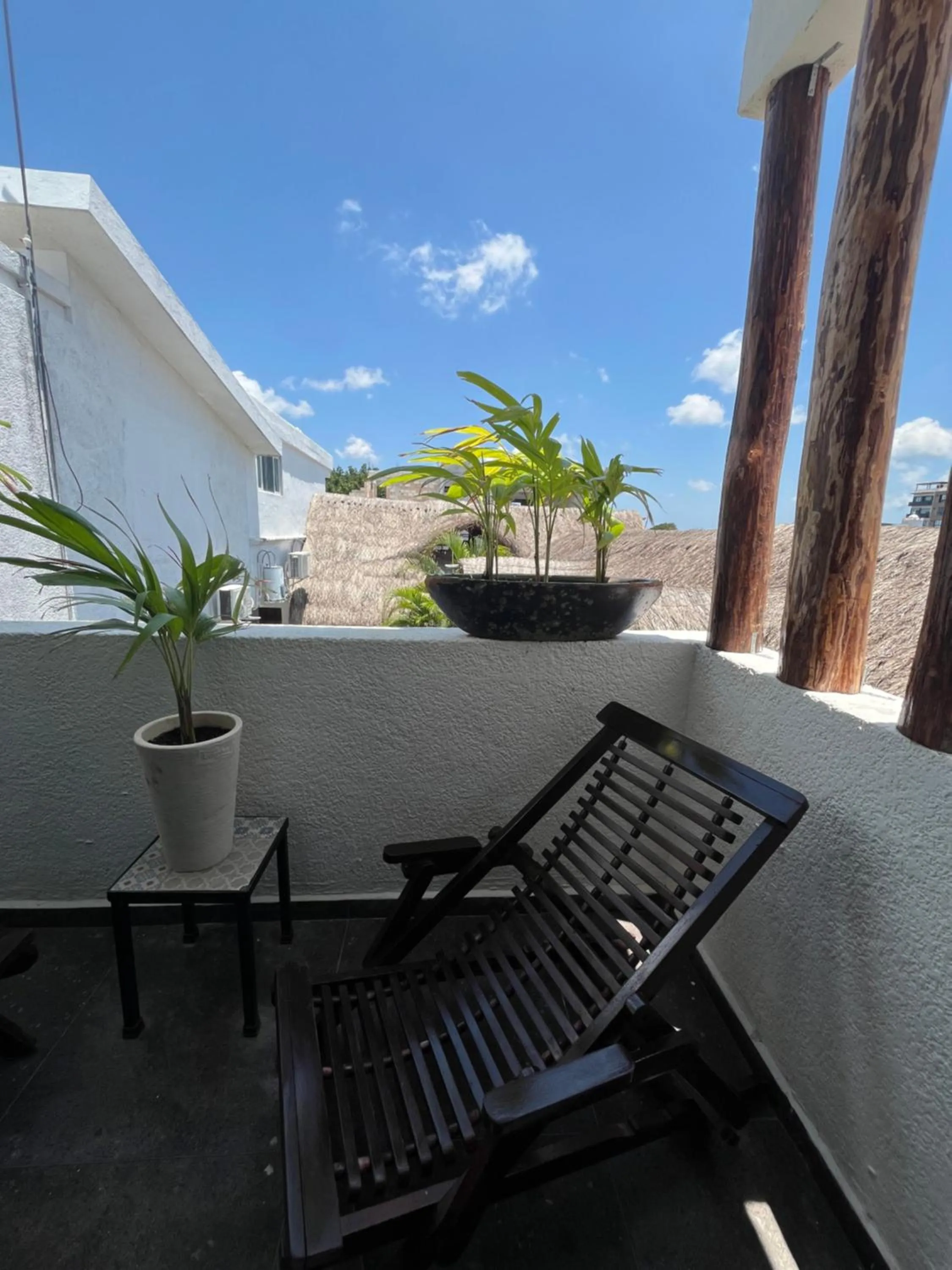 Balcony/Terrace in Hostelito Hotel