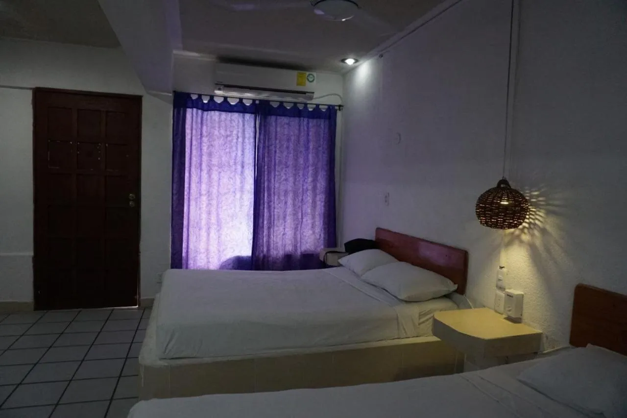 Bed in Hostelito Hotel