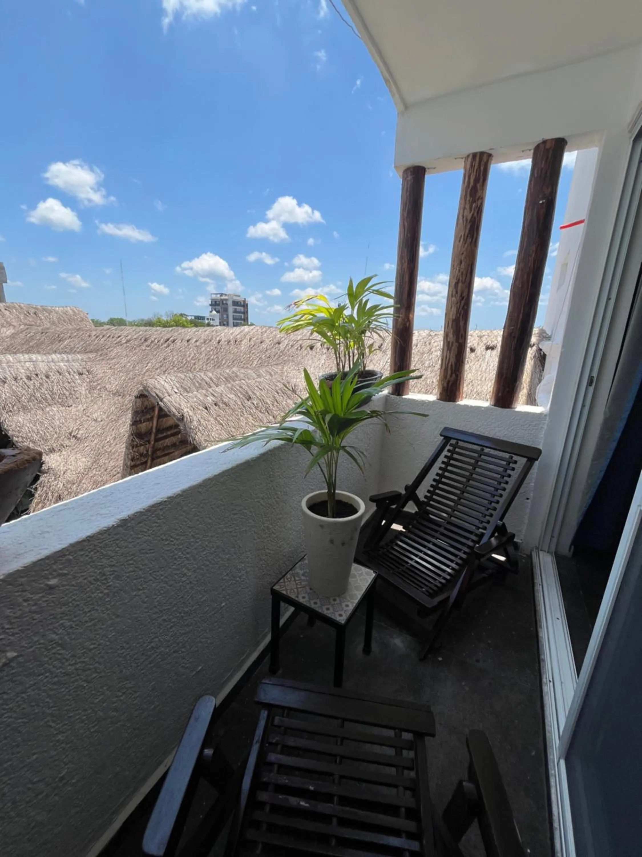 Balcony/Terrace in Hostelito Hotel