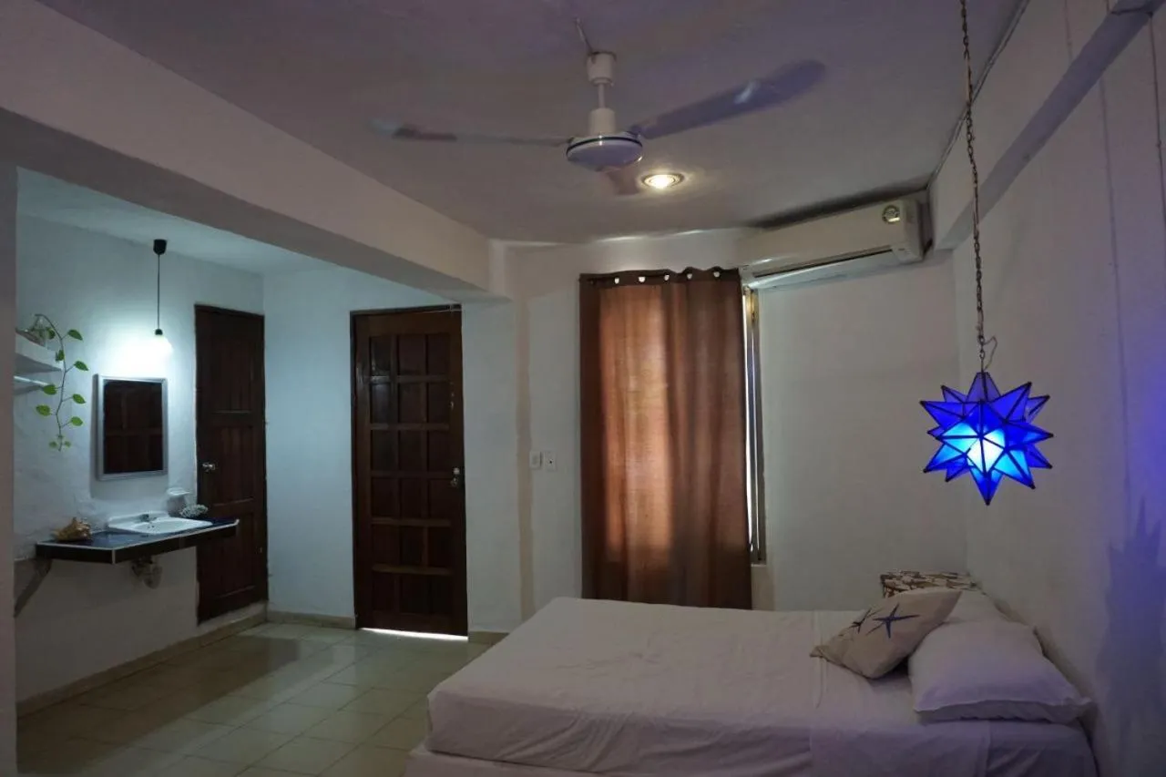 Bed in Hostelito Hotel