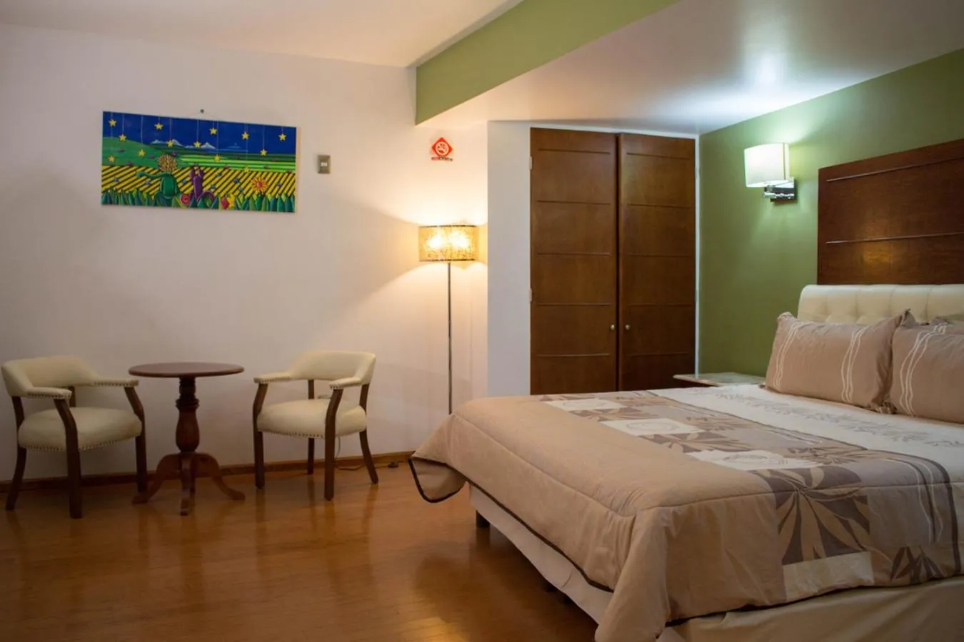 Queen Suite in Hotel Malinalli