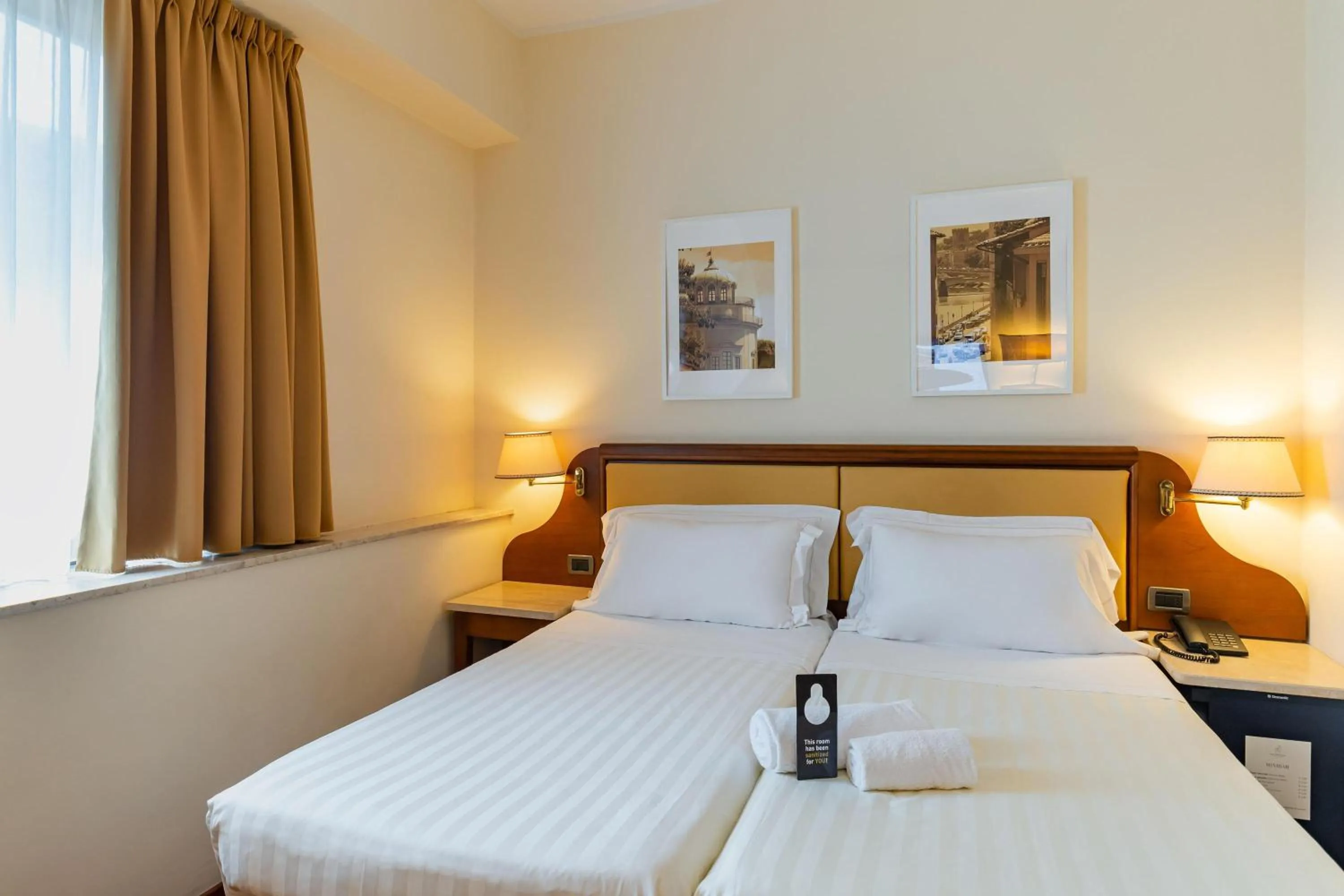 Photo of the whole room, Bed in B&B Hotel Firenze Pitti Palace al Ponte Vecchio