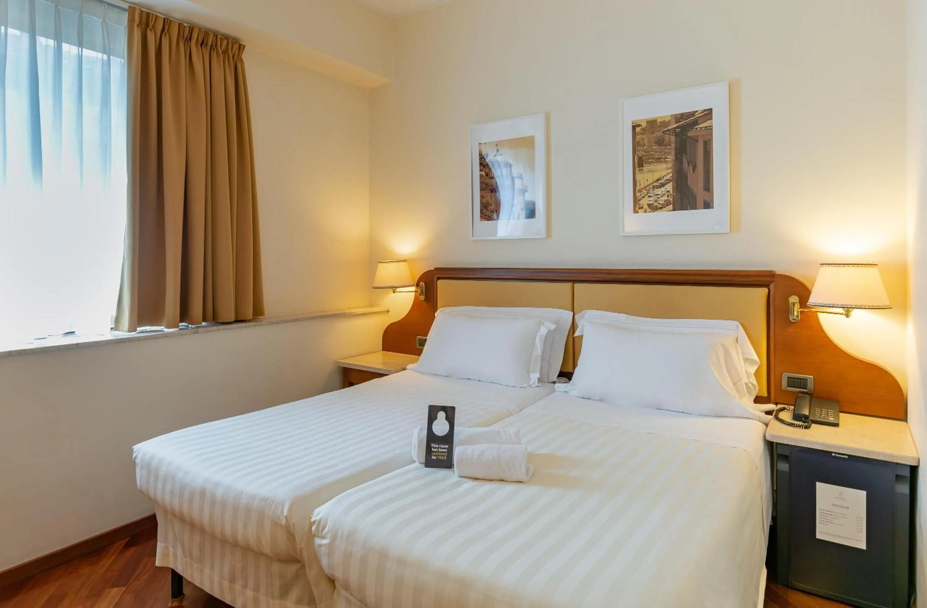 Photo of the whole room, Bed in B&B Hotel Firenze Pitti Palace al Ponte Vecchio