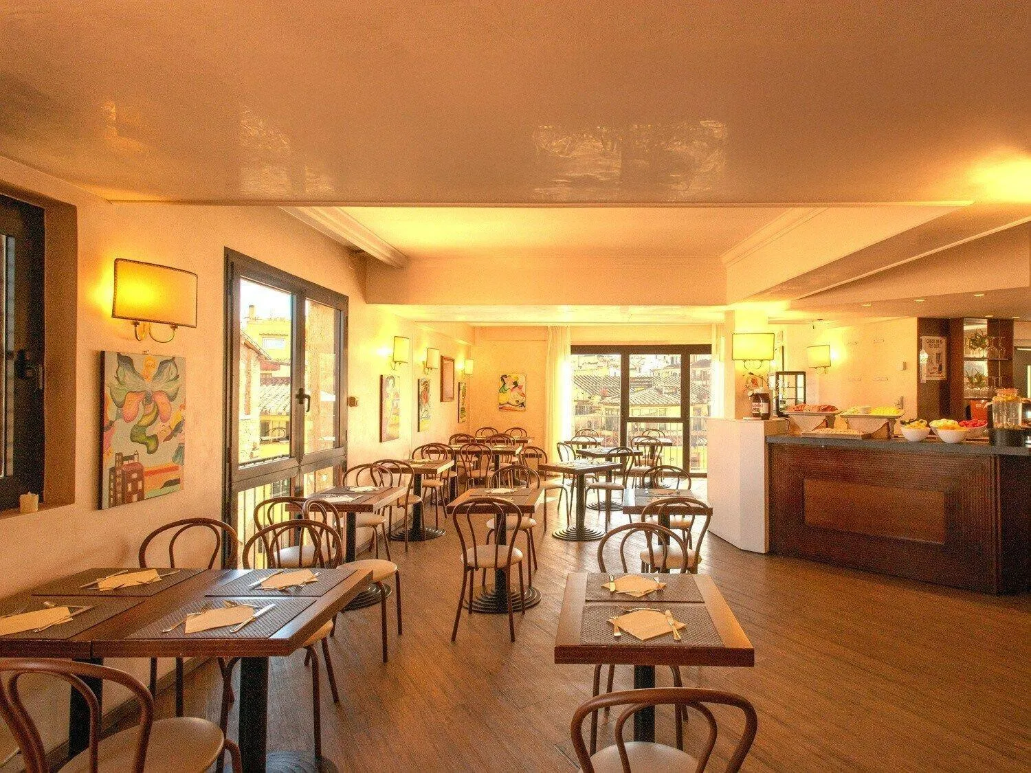 Restaurant/places to eat in B&B Hotel Firenze Pitti Palace al Ponte Vecchio