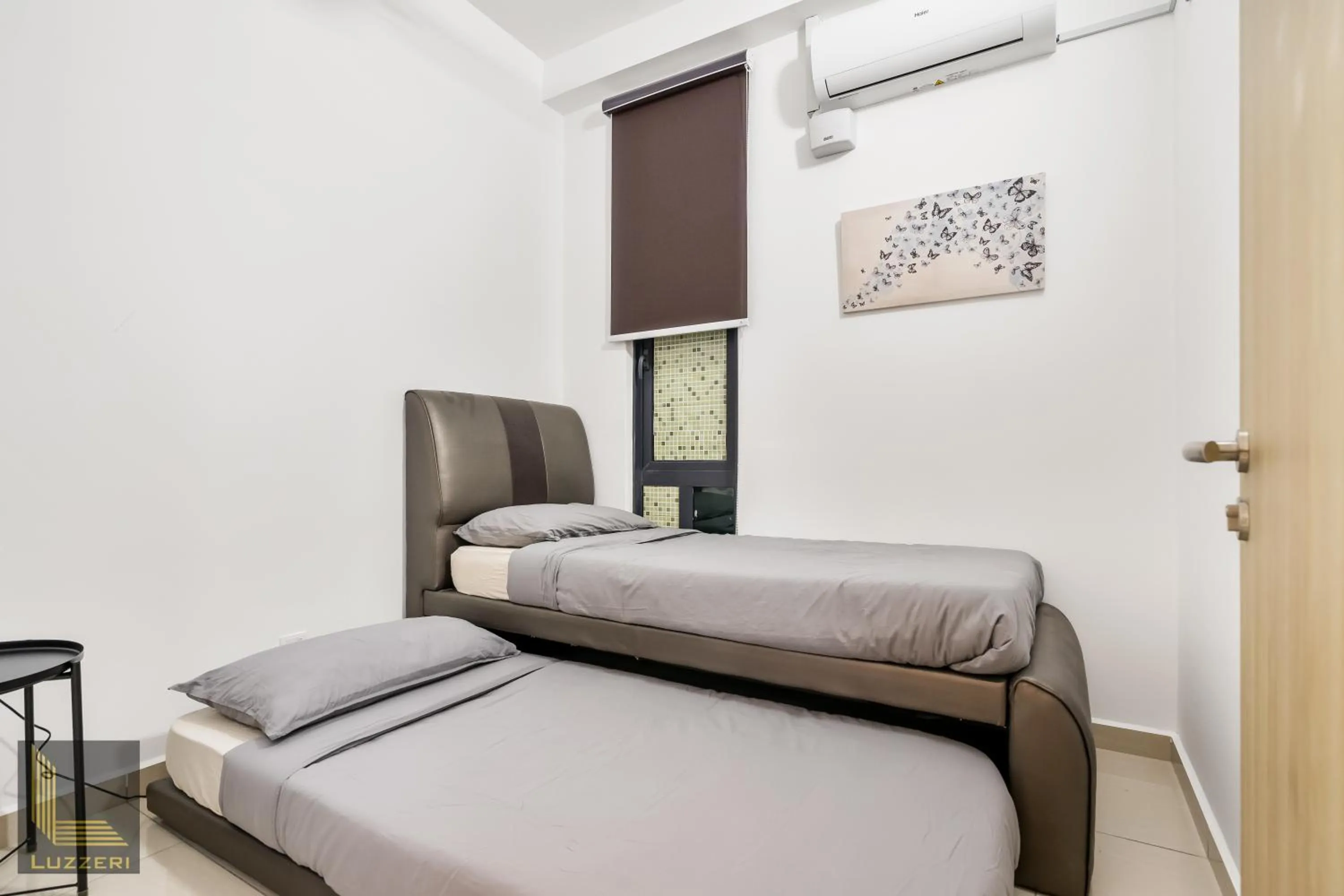 Bed in Legasi Kampung Baru Guesthouse