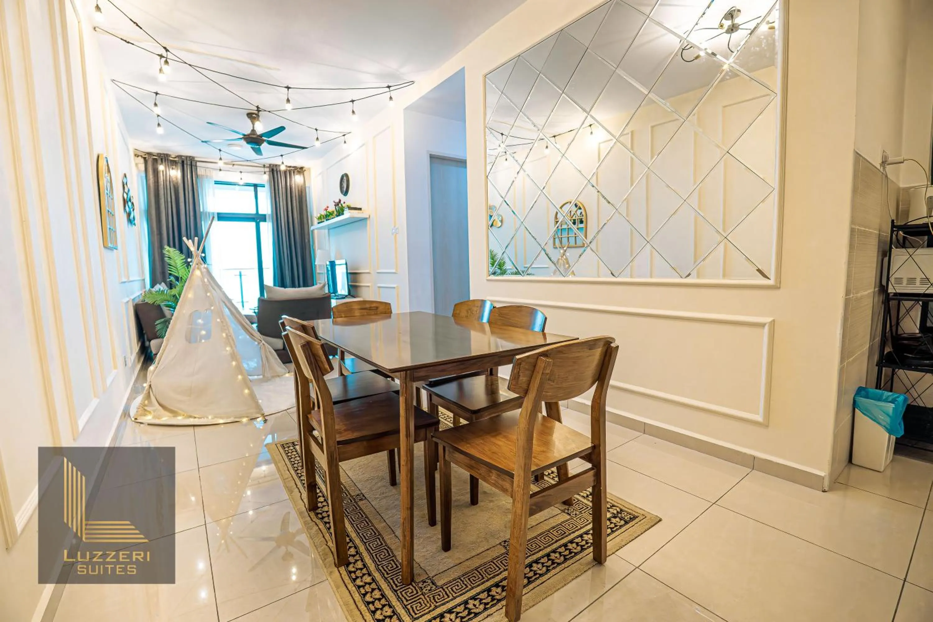 Fuad Suite (Direct KLCC View) in Legasi Kampung Baru Guesthouse