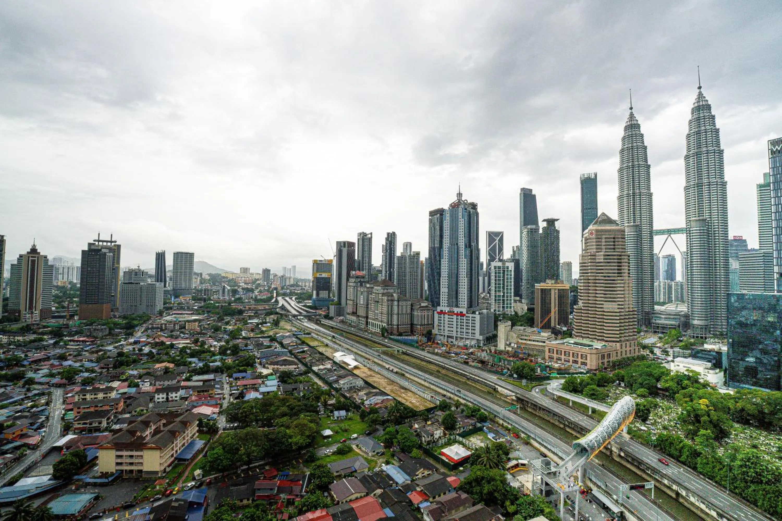 View (from property/room) in Legasi Kampung Baru Guesthouse