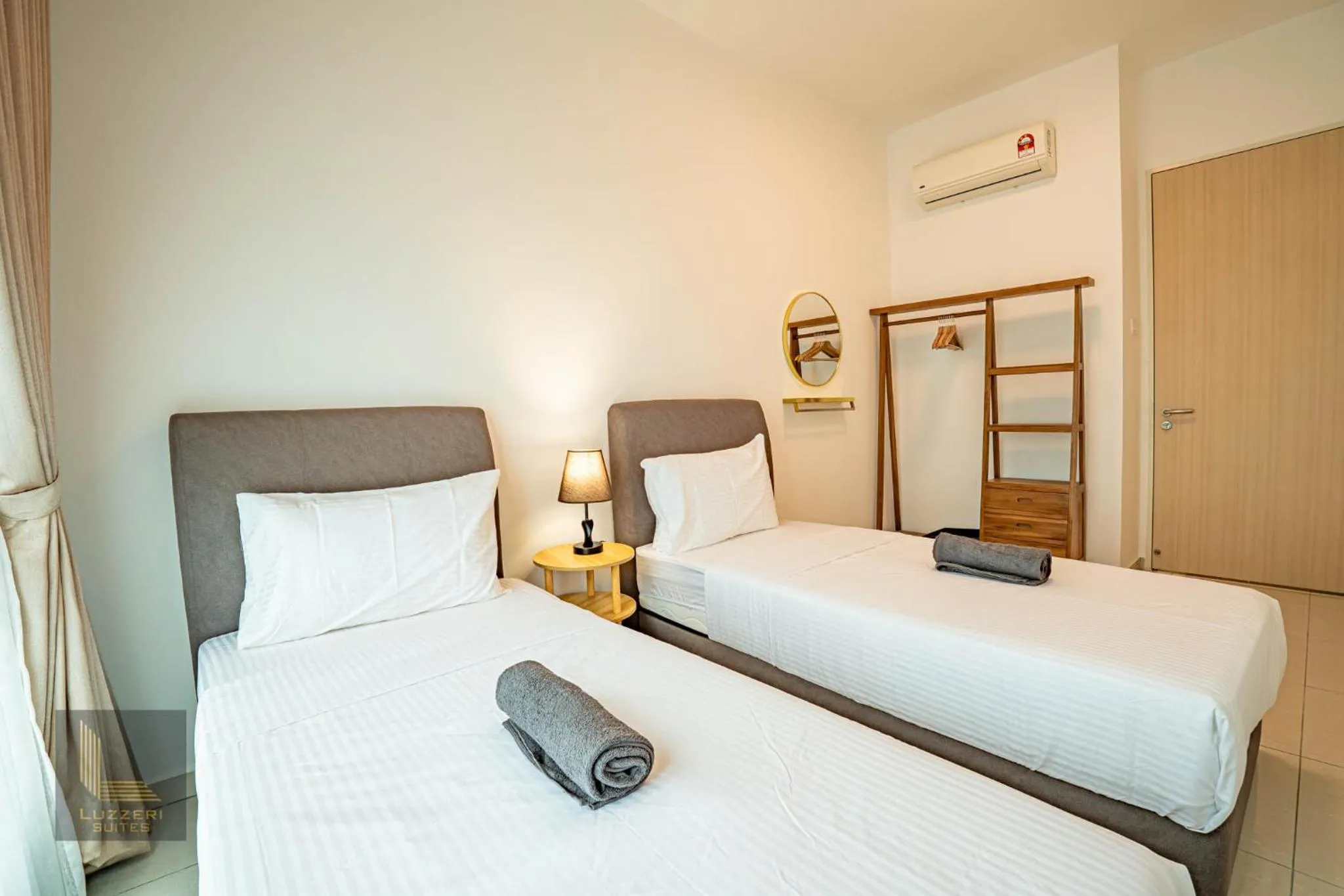 Bedroom, Bed in Legasi Kampung Baru Guesthouse