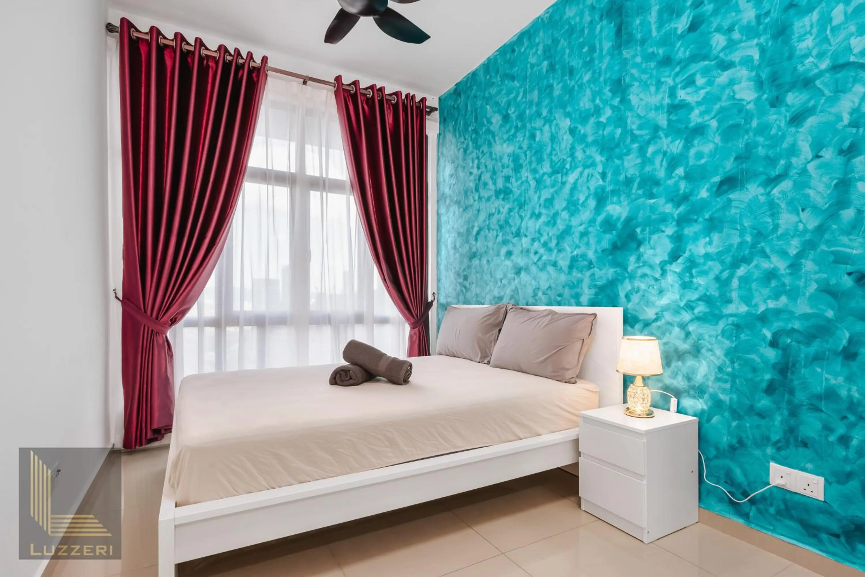 Bed in Legasi Kampung Baru Guesthouse